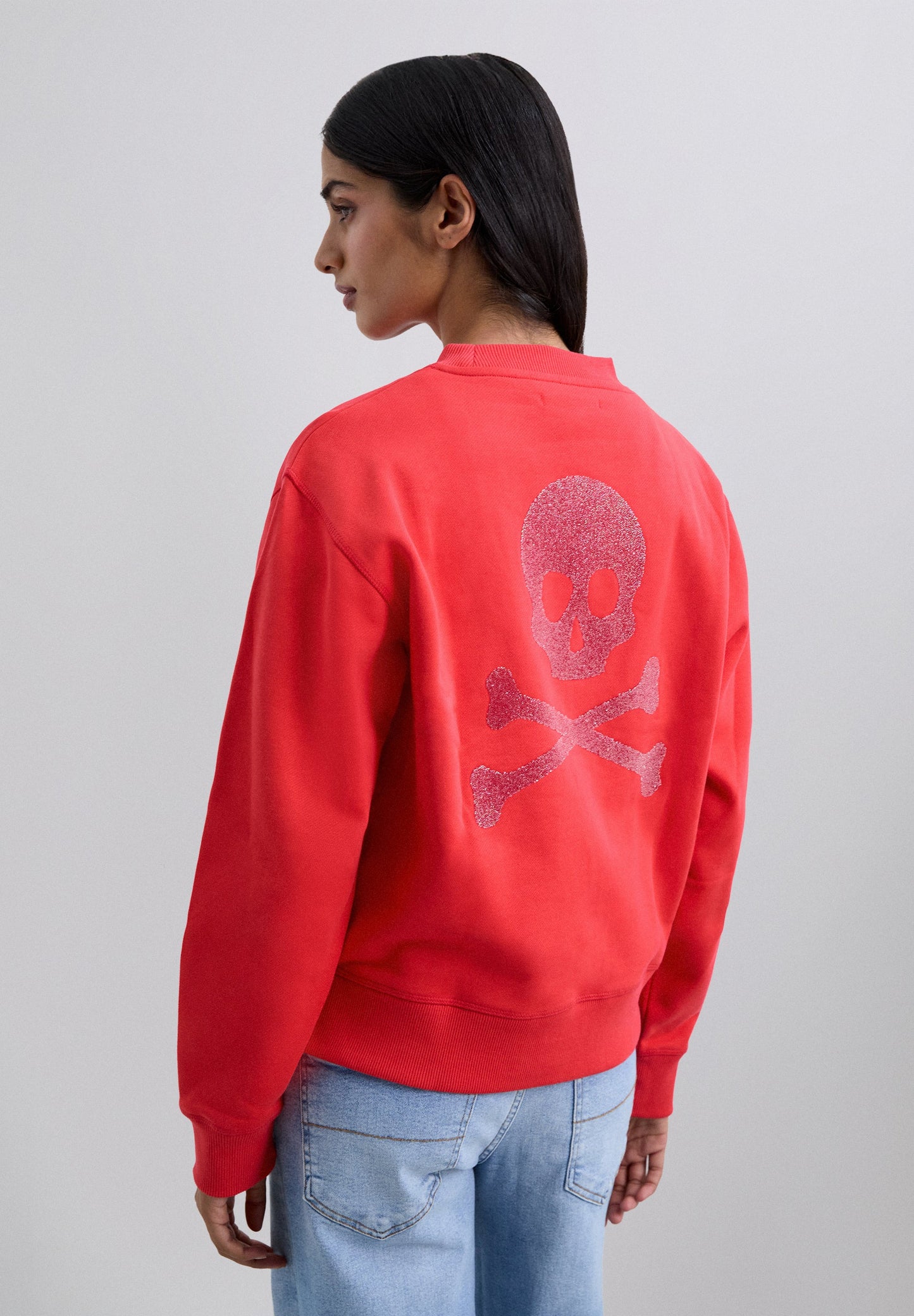 POLERÓN CALAVERA TRASERA GLITTER