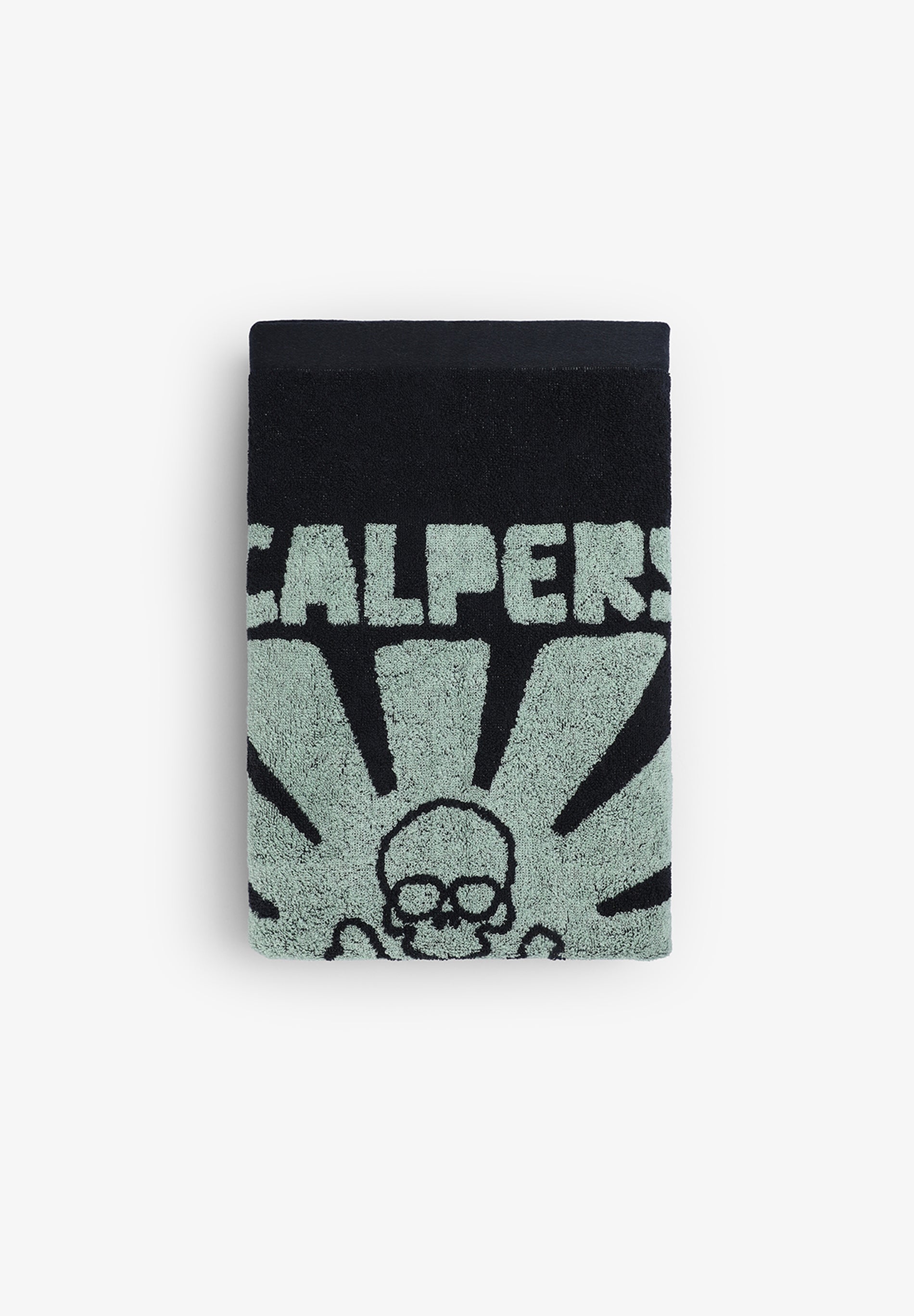 TOALLA MOTIVOS LOGO CONTRASTE