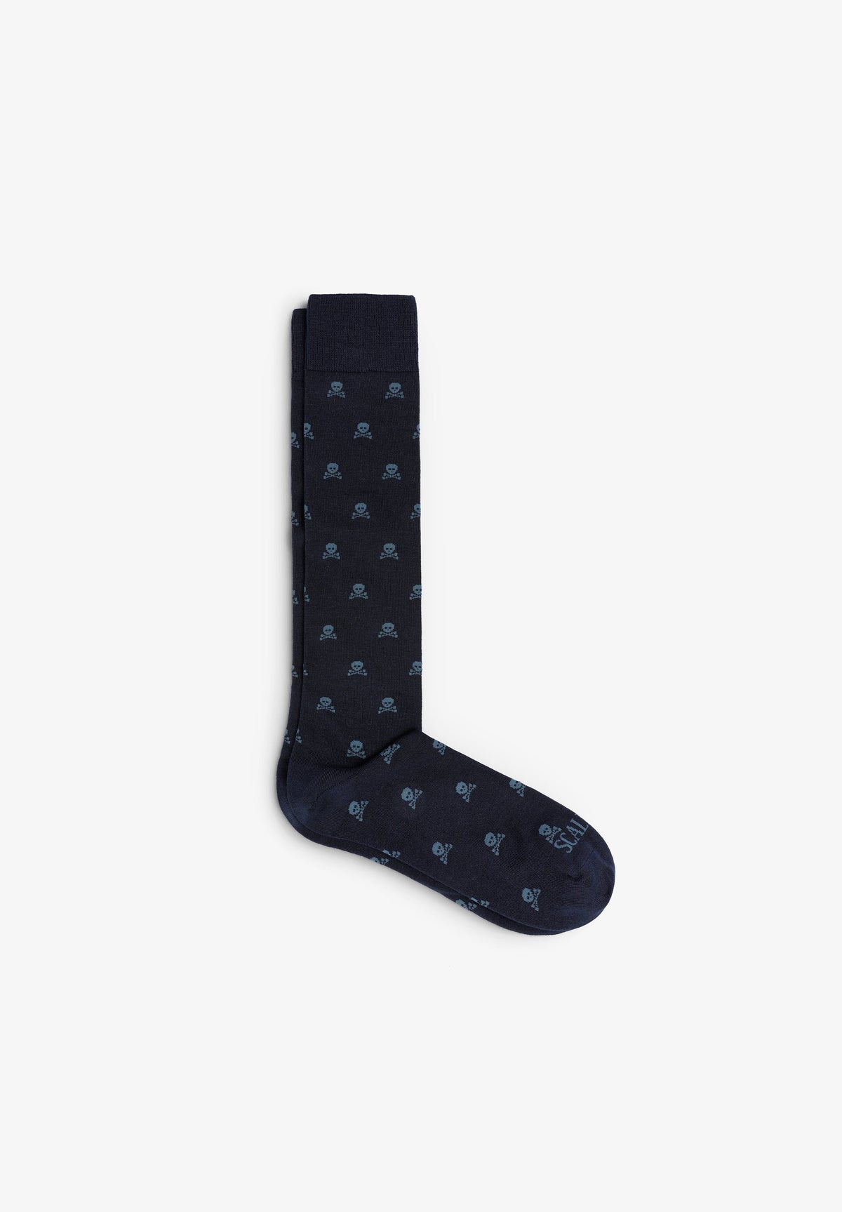 CALCETINES ESTAMPADO CALAVERA