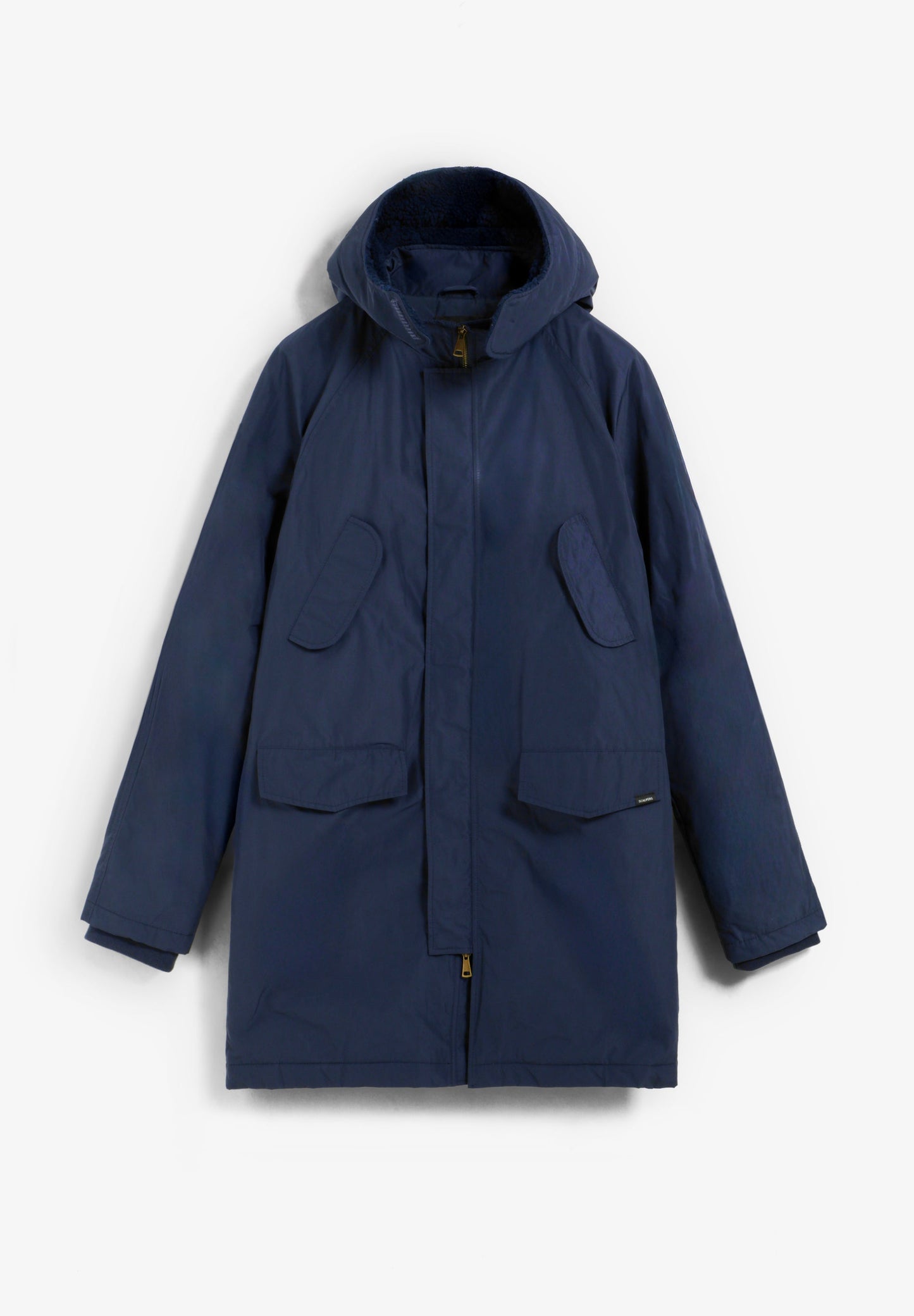 PARKA IMPERMEABLE LOGO