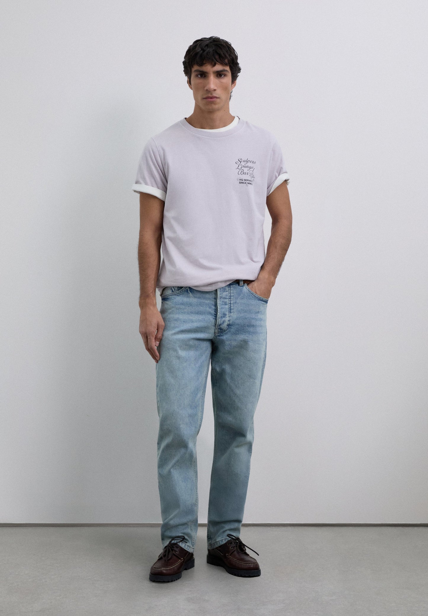POLERA PRINT LOUNGE BAR