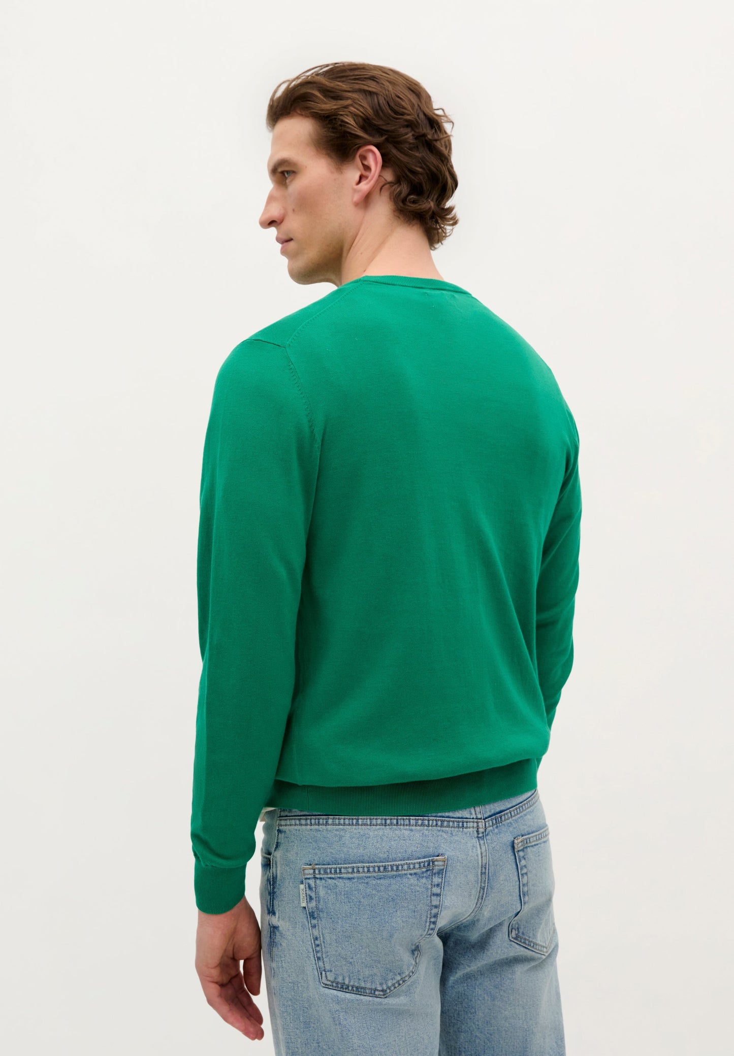 JERSEY CUELLO REDONDO CALAVERA