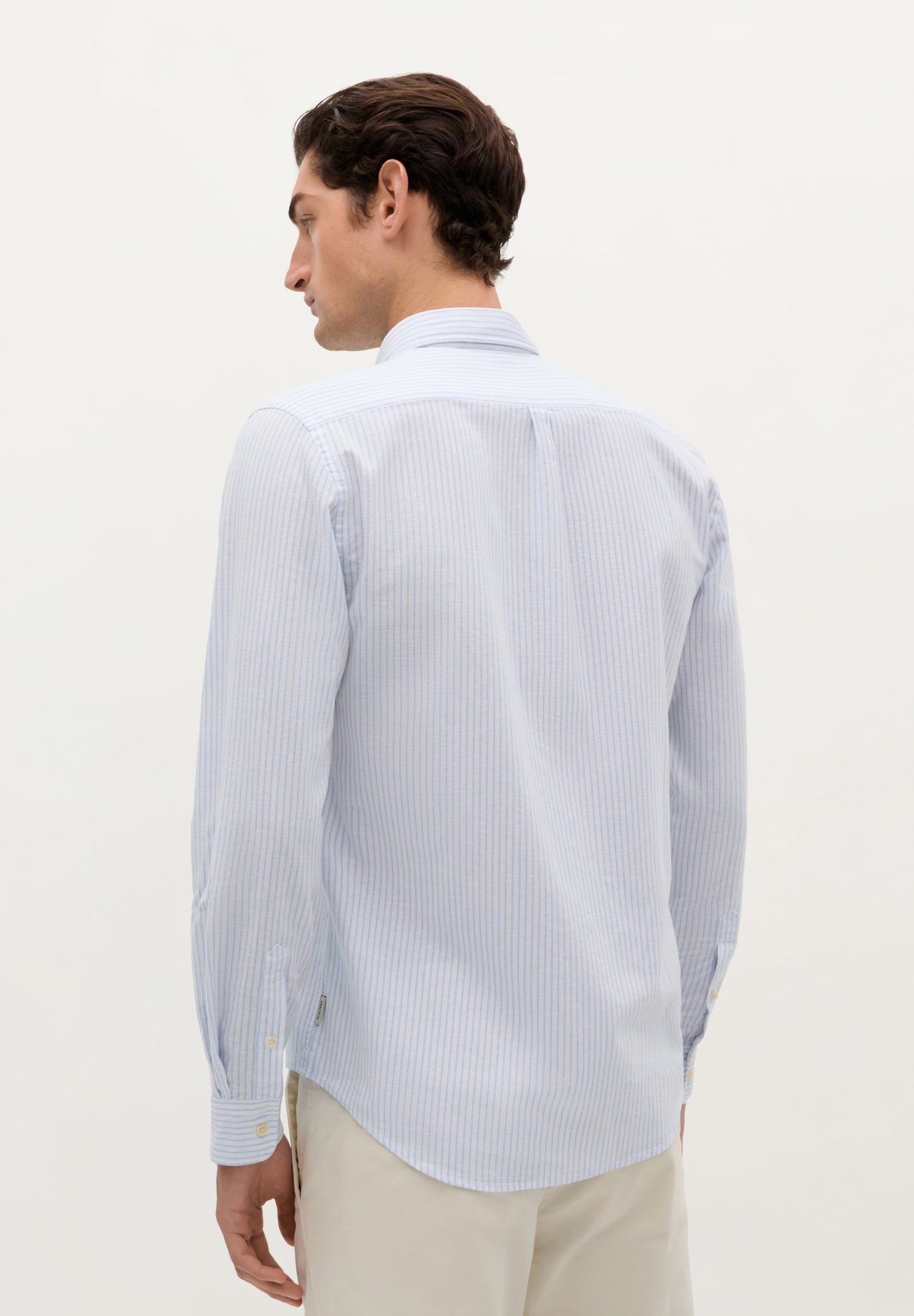 CAMISA RAYAS CALAVERA CONTRASTE