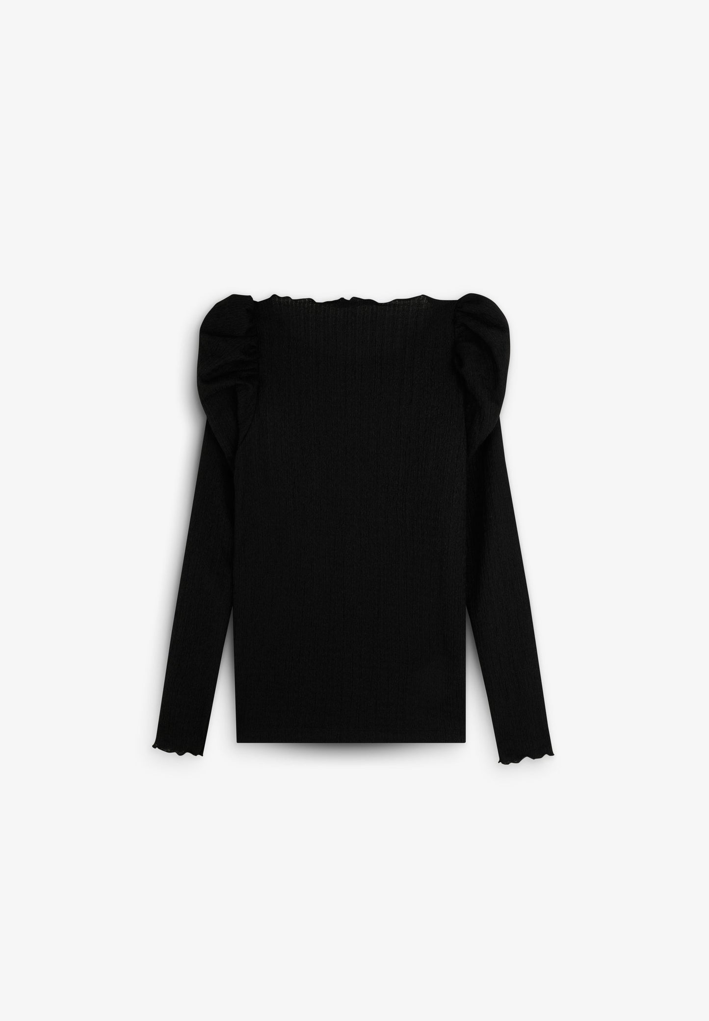 SCWRINKLE PUFF LS TEE