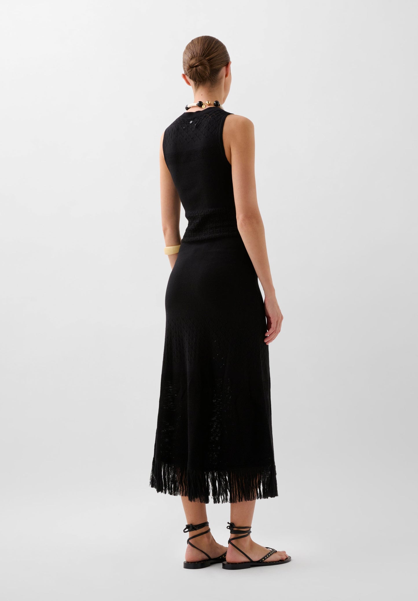 VESTIDO PUNTO FLECOS