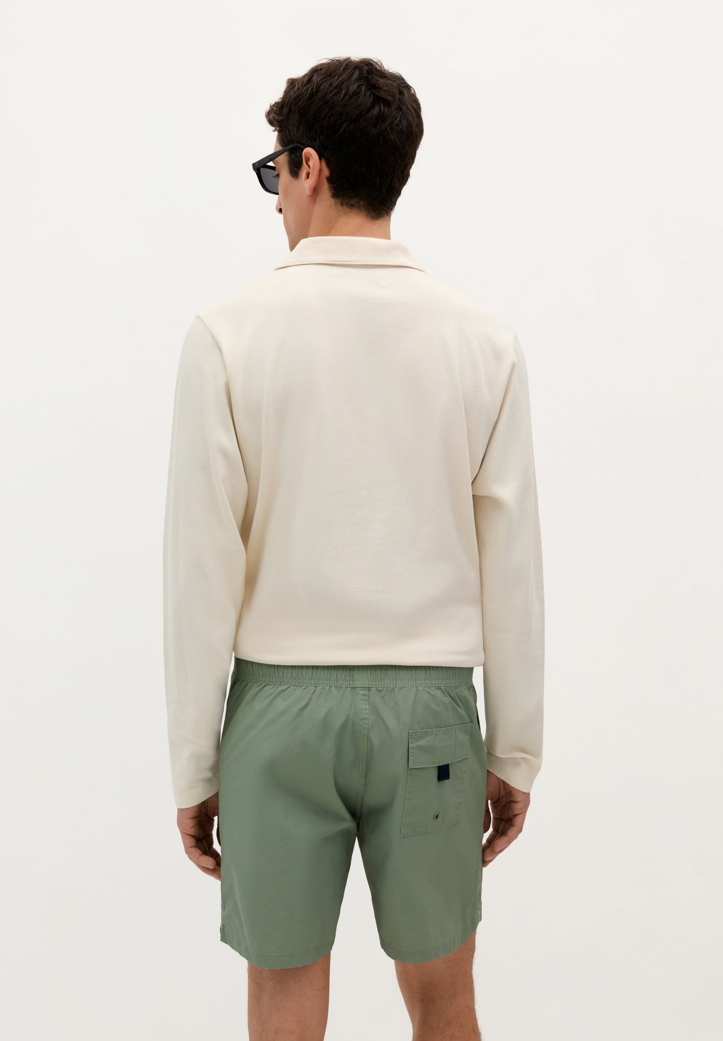 BAÑADOR LOGO MONOCOLOR