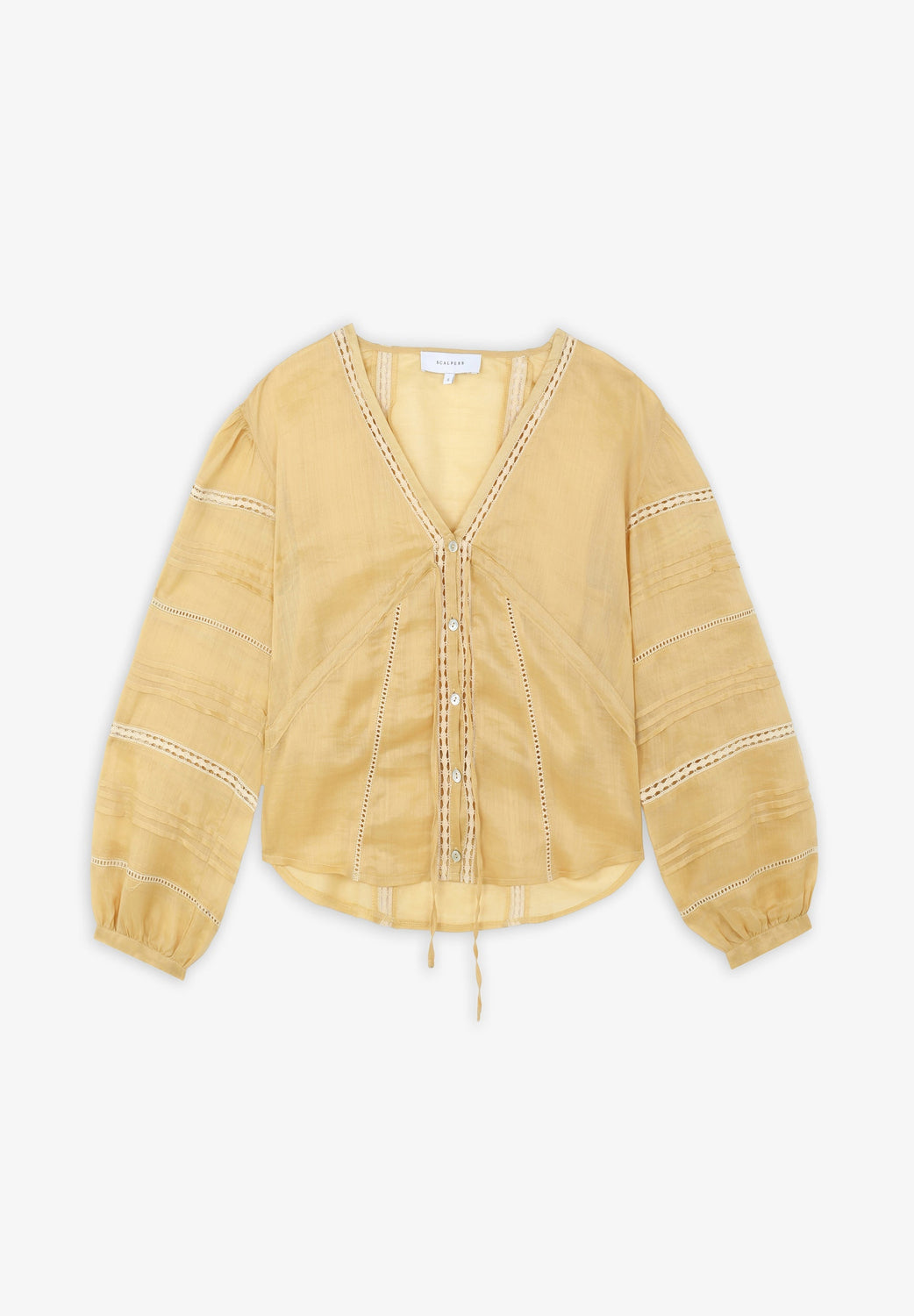 BLUSA CALADOS LAZO - Scalpers