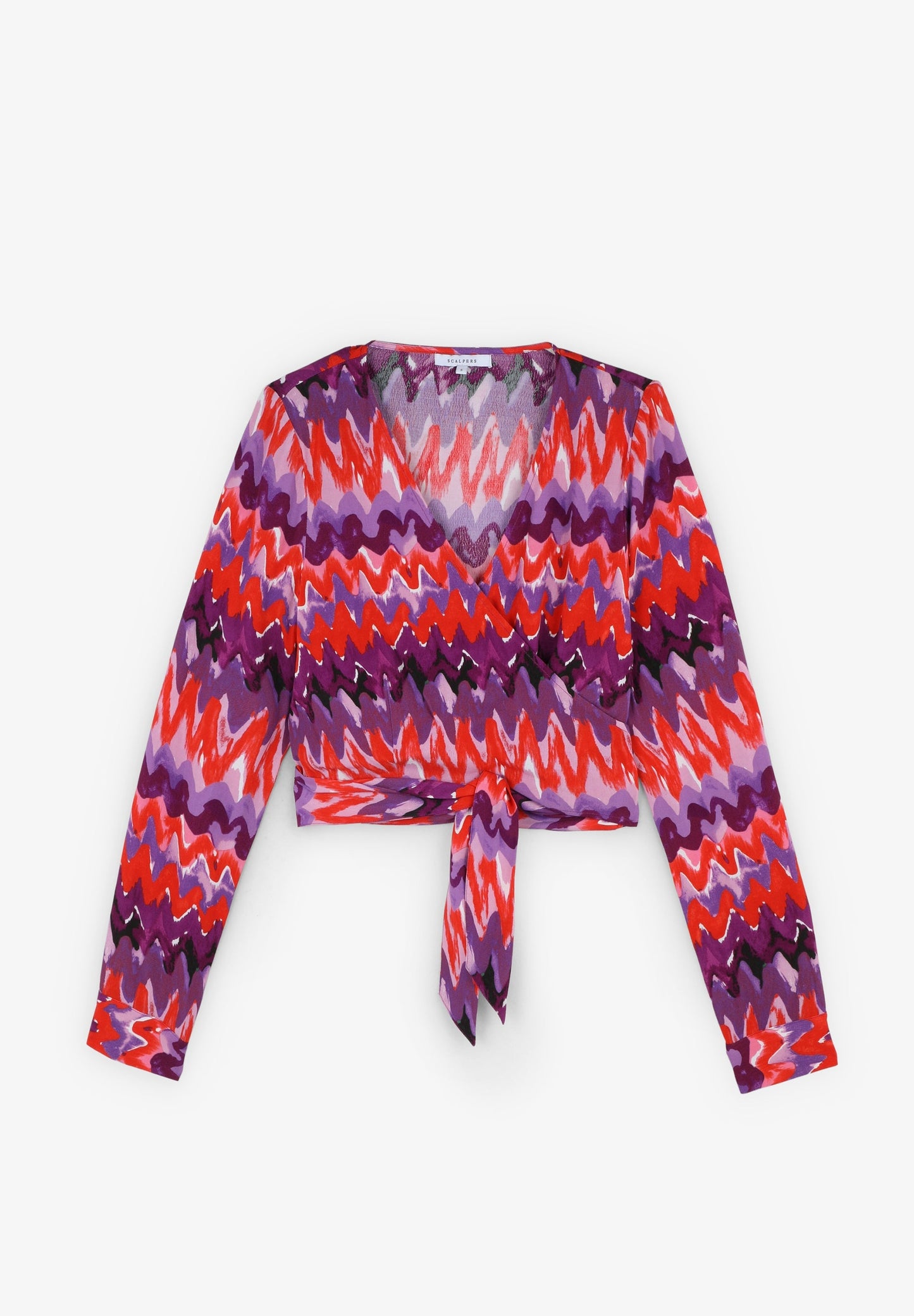 BLUSA MULTIPOSICIÓN LAZADA - Scalpers