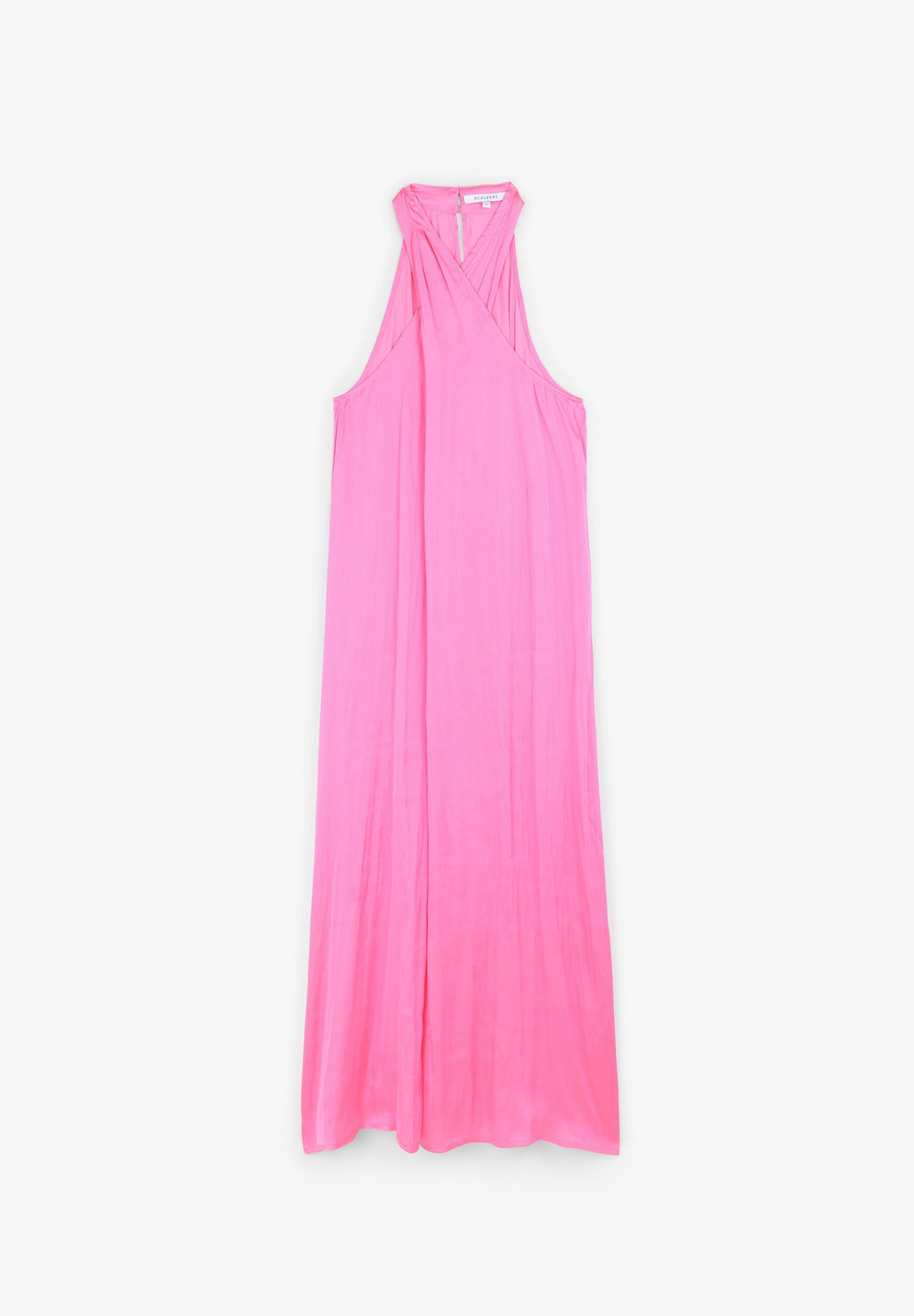 VESTIDO MIDI HALTER - Scalpers
