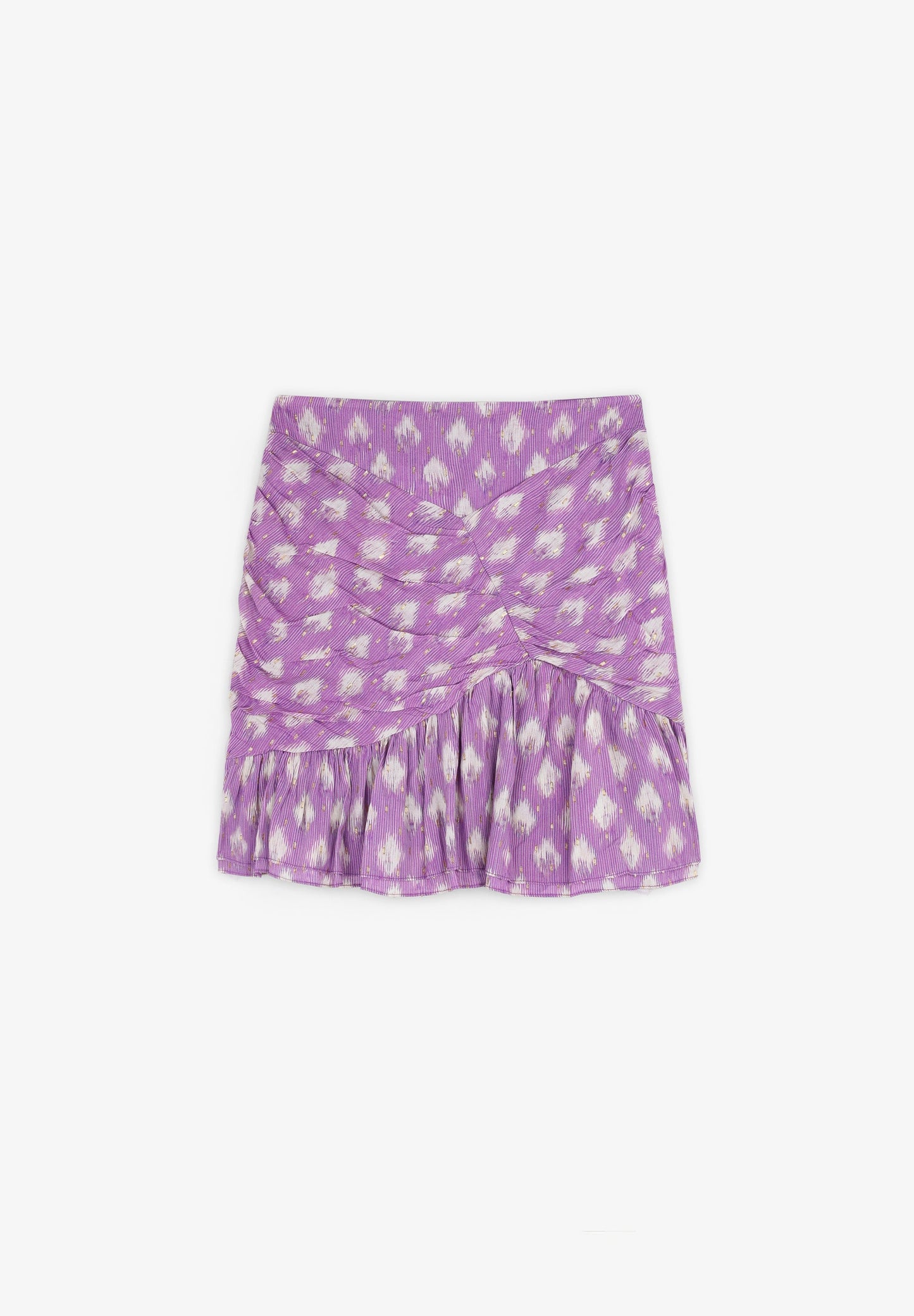 FALDA MINI FRUNCE - Scalpers