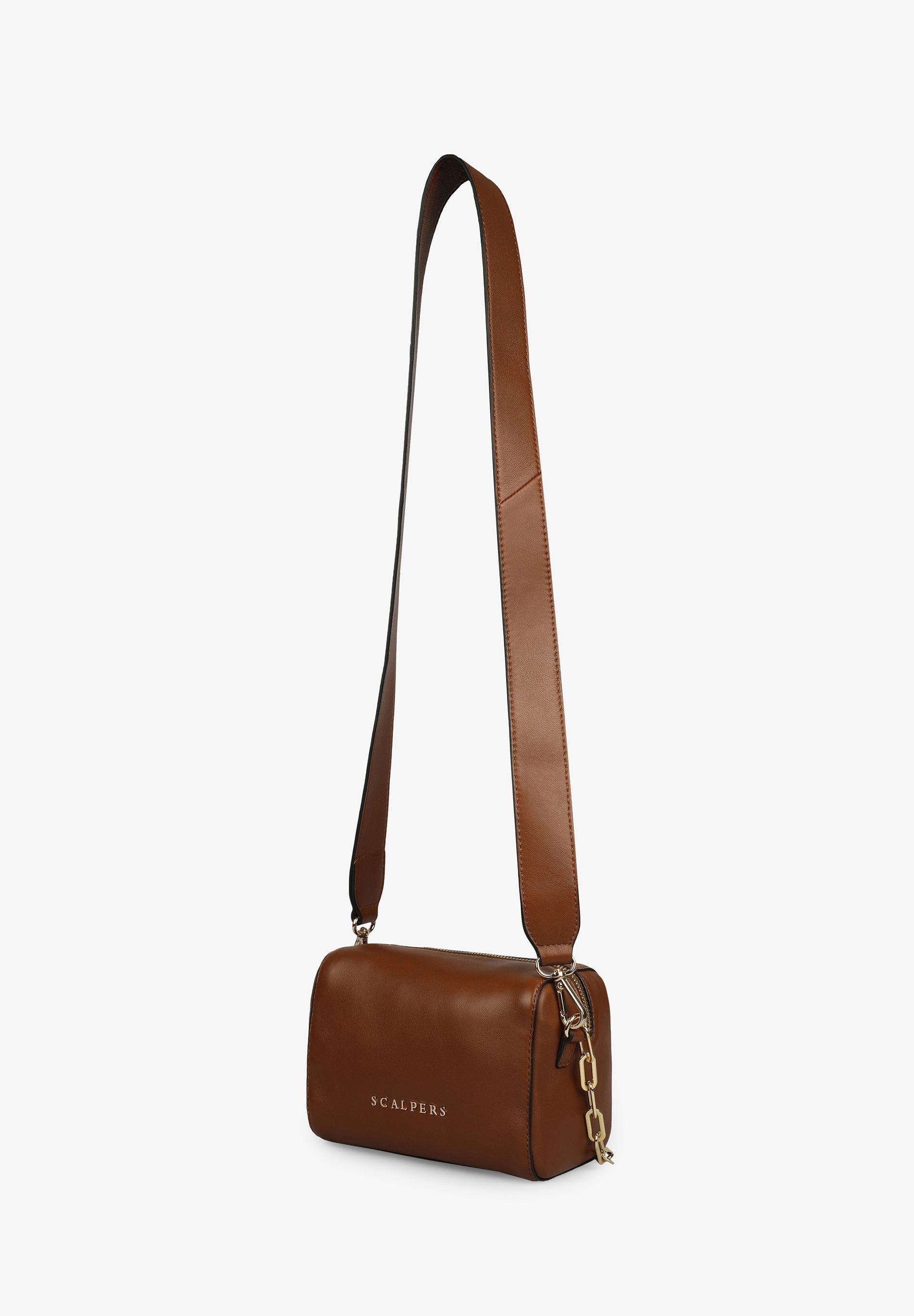 BOLSO BOWLING PIEL
