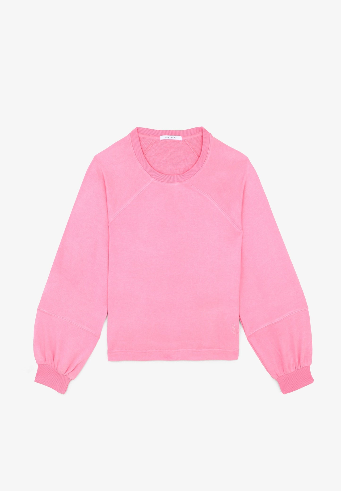 SUDADERA LAVADA MANGA RANGLAN - Scalpers