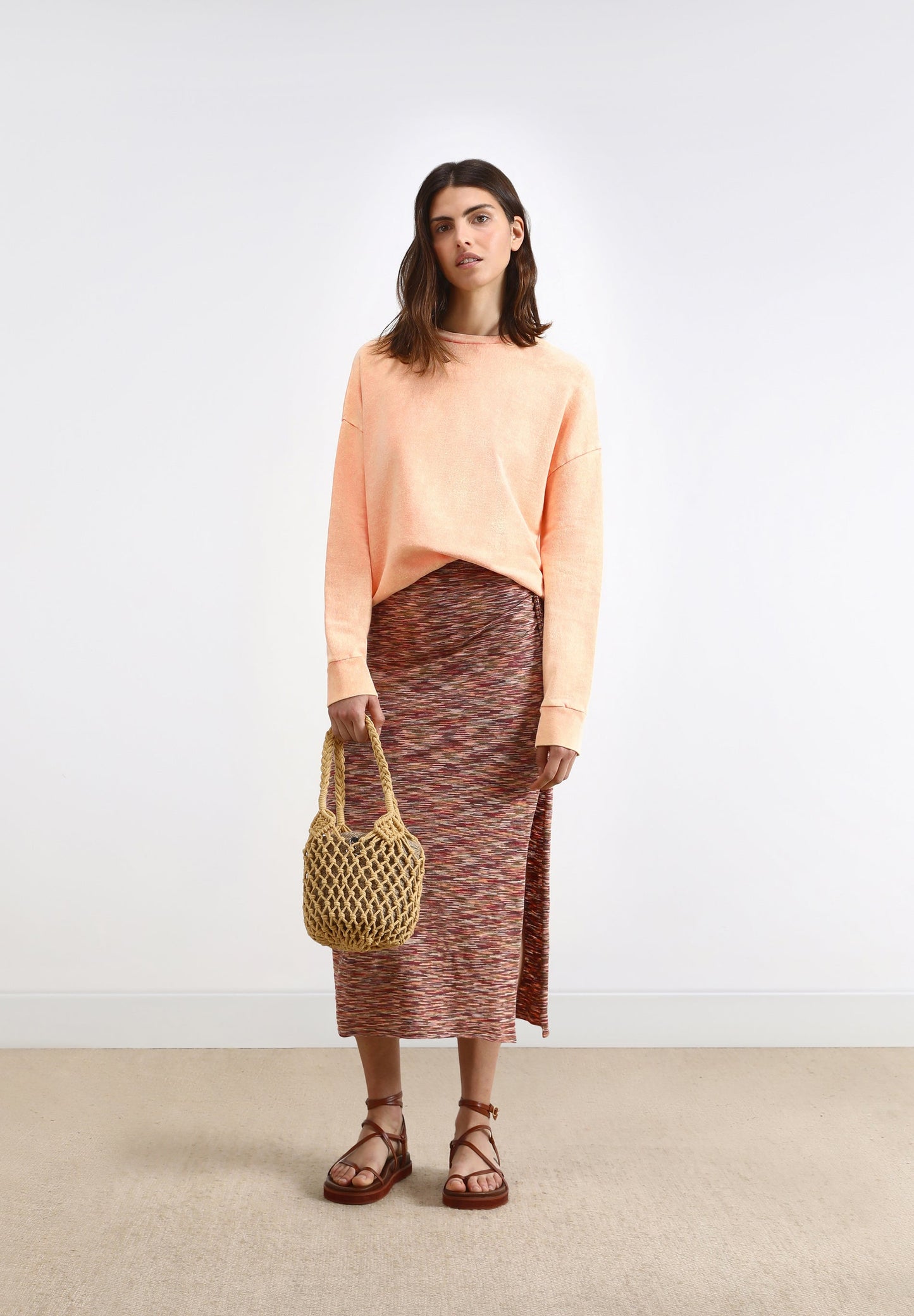 SUDADERA CALAVERA TRASERA GLITTER