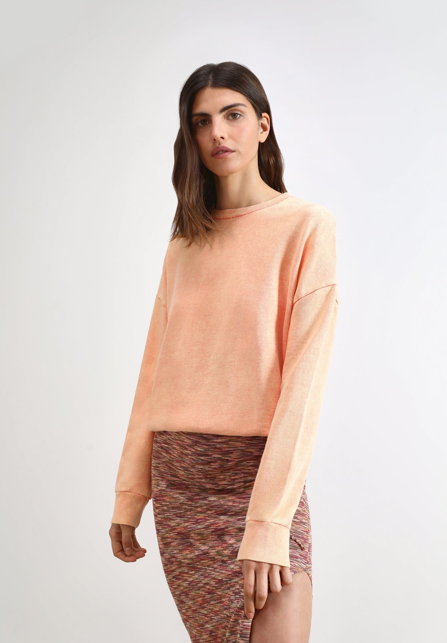 SUDADERA CALAVERA TRASERA GLITTER