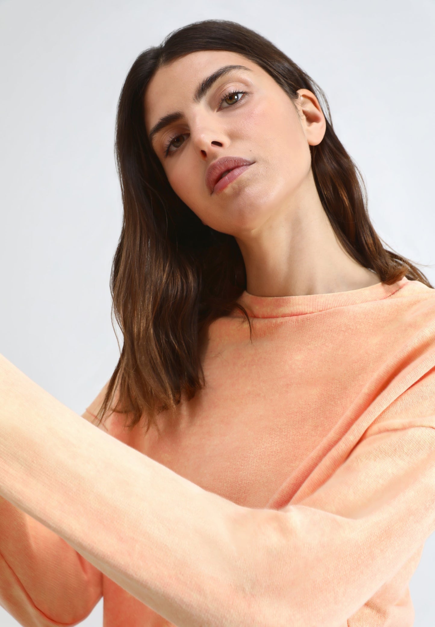 SUDADERA CALAVERA TRASERA GLITTER