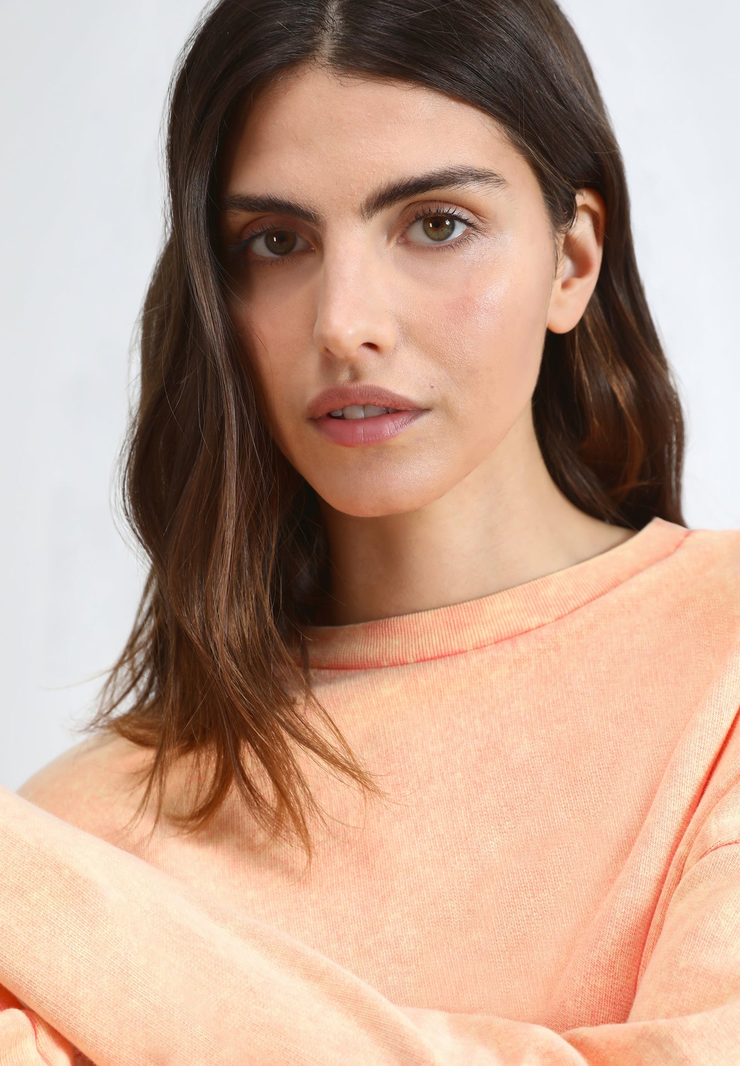 SUDADERA CALAVERA TRASERA GLITTER