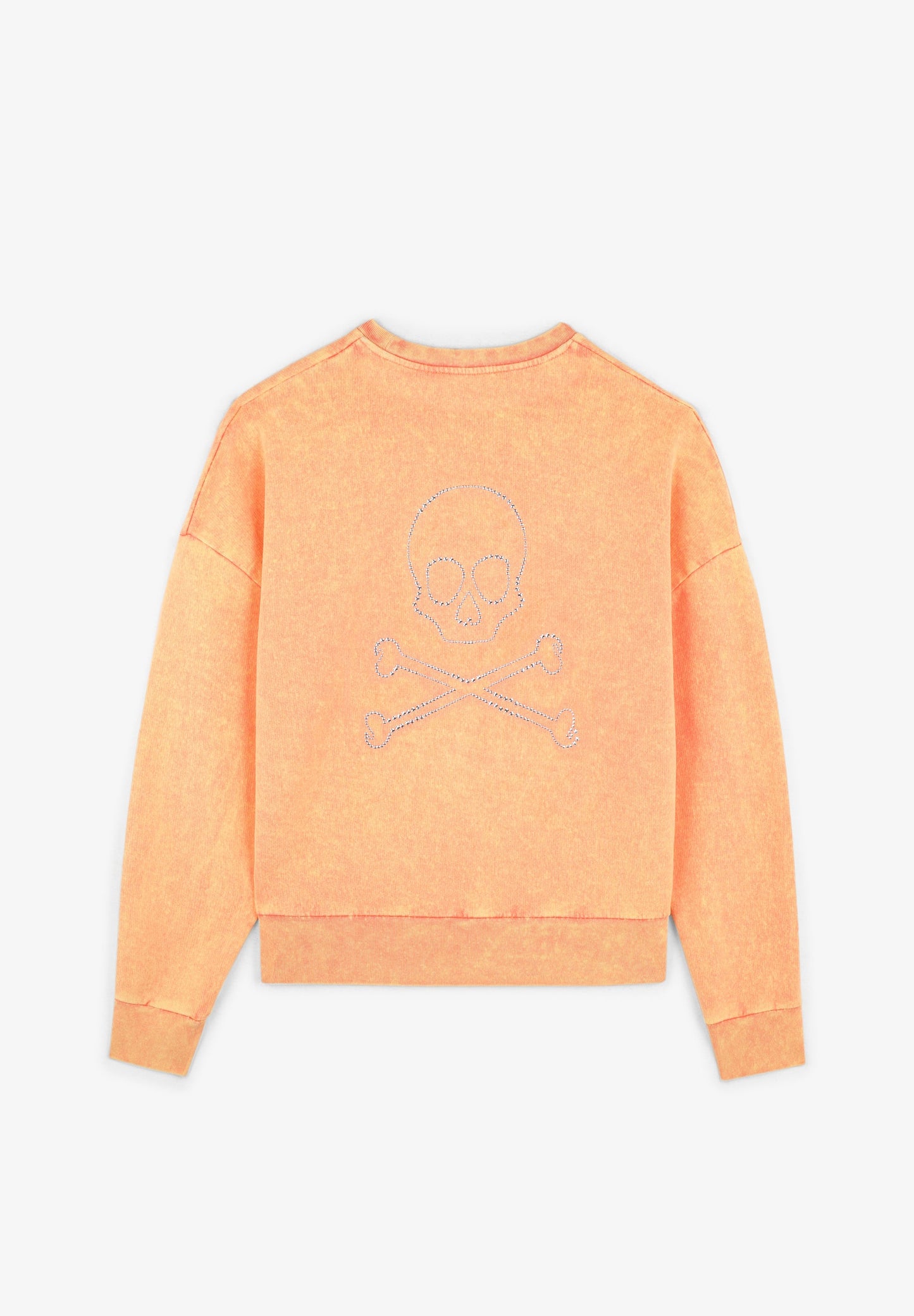 SUDADERA CALAVERA TRASERA GLITTER