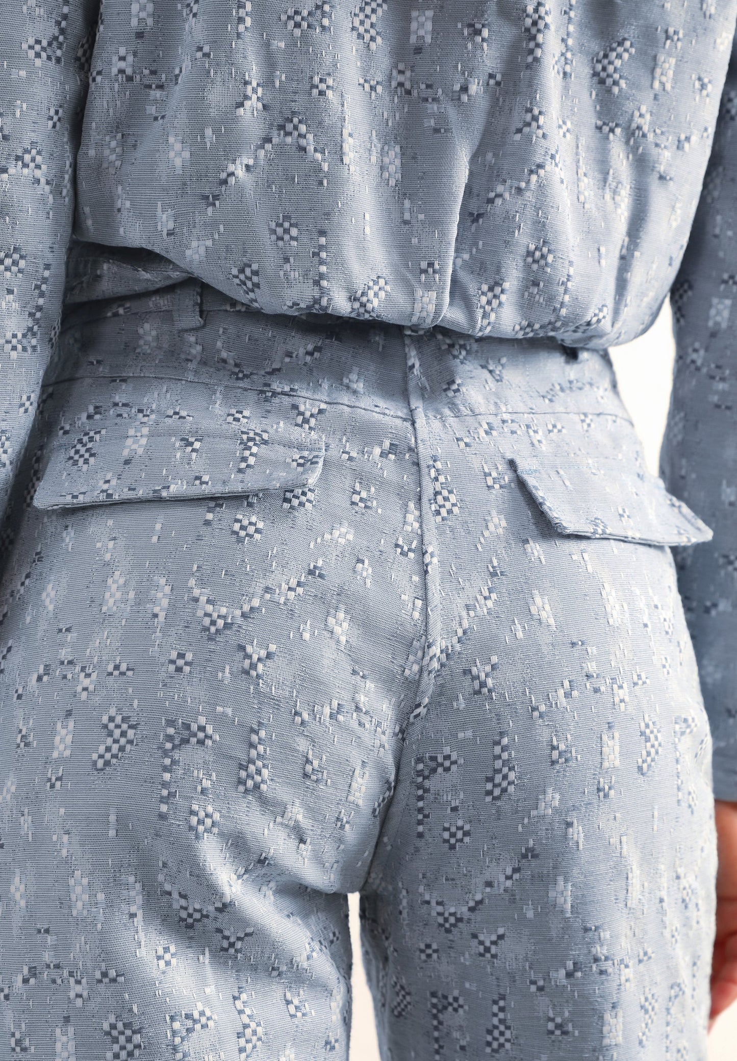 PANTALÓN FLARE JACQUARD