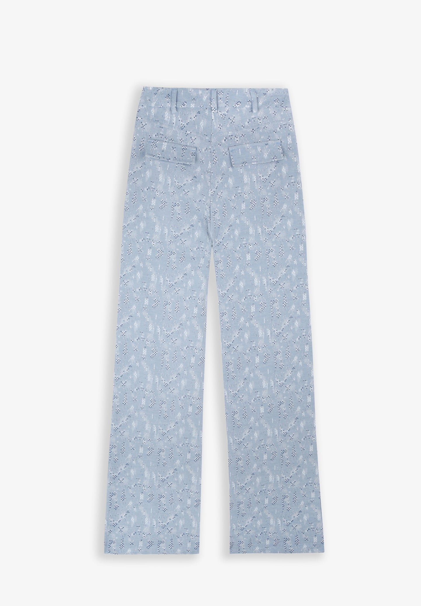 PANTALÓN FLARE JACQUARD