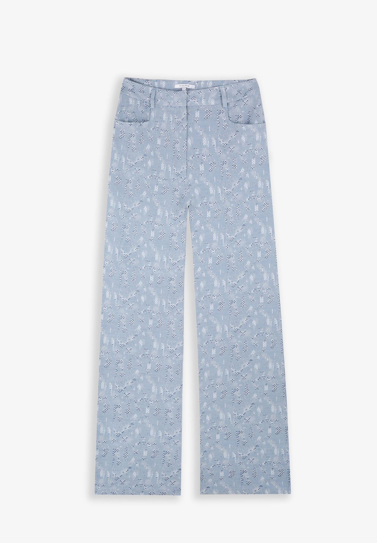 PANTALÓN FLARE JACQUARD