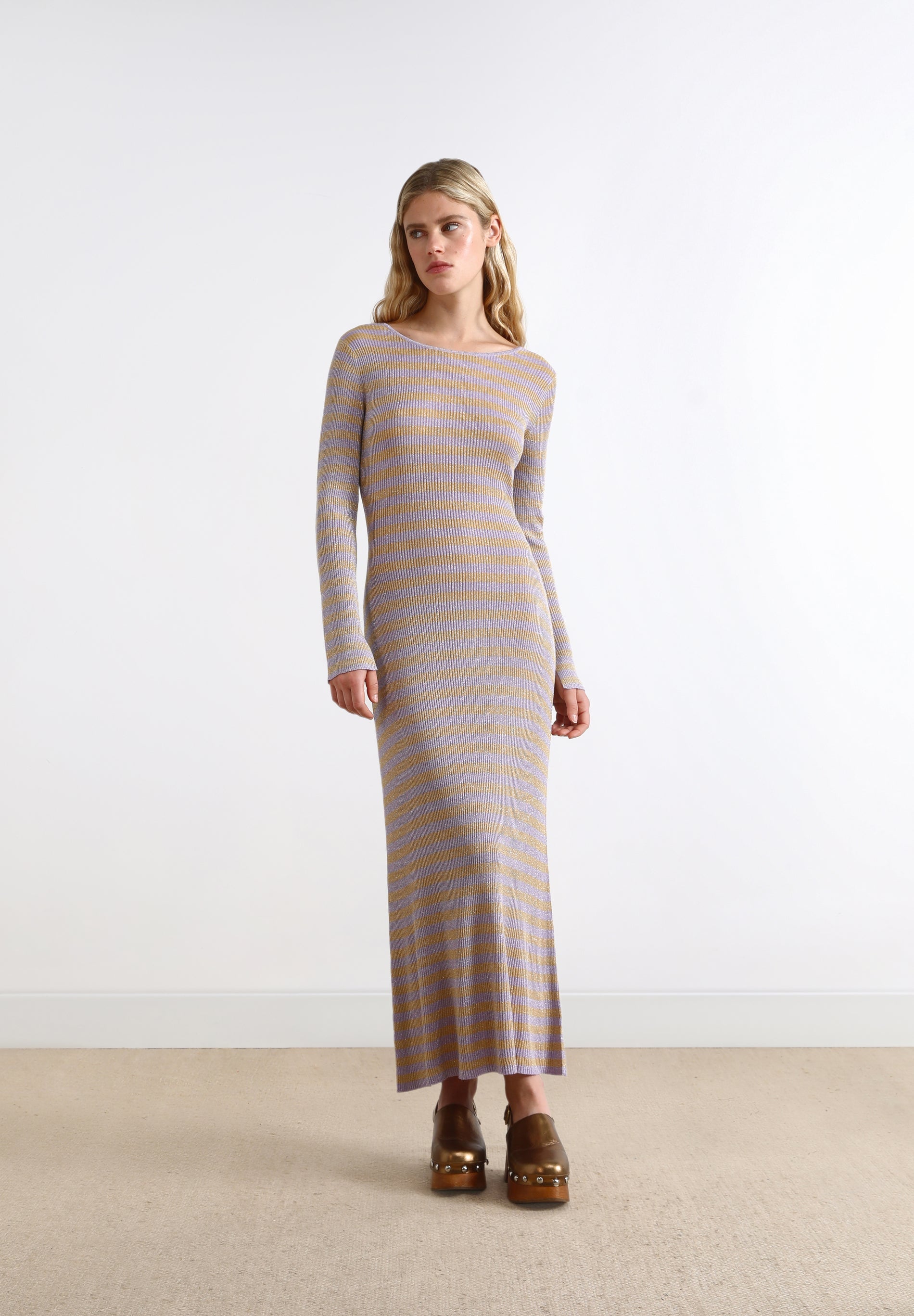 vestido punto scalpers