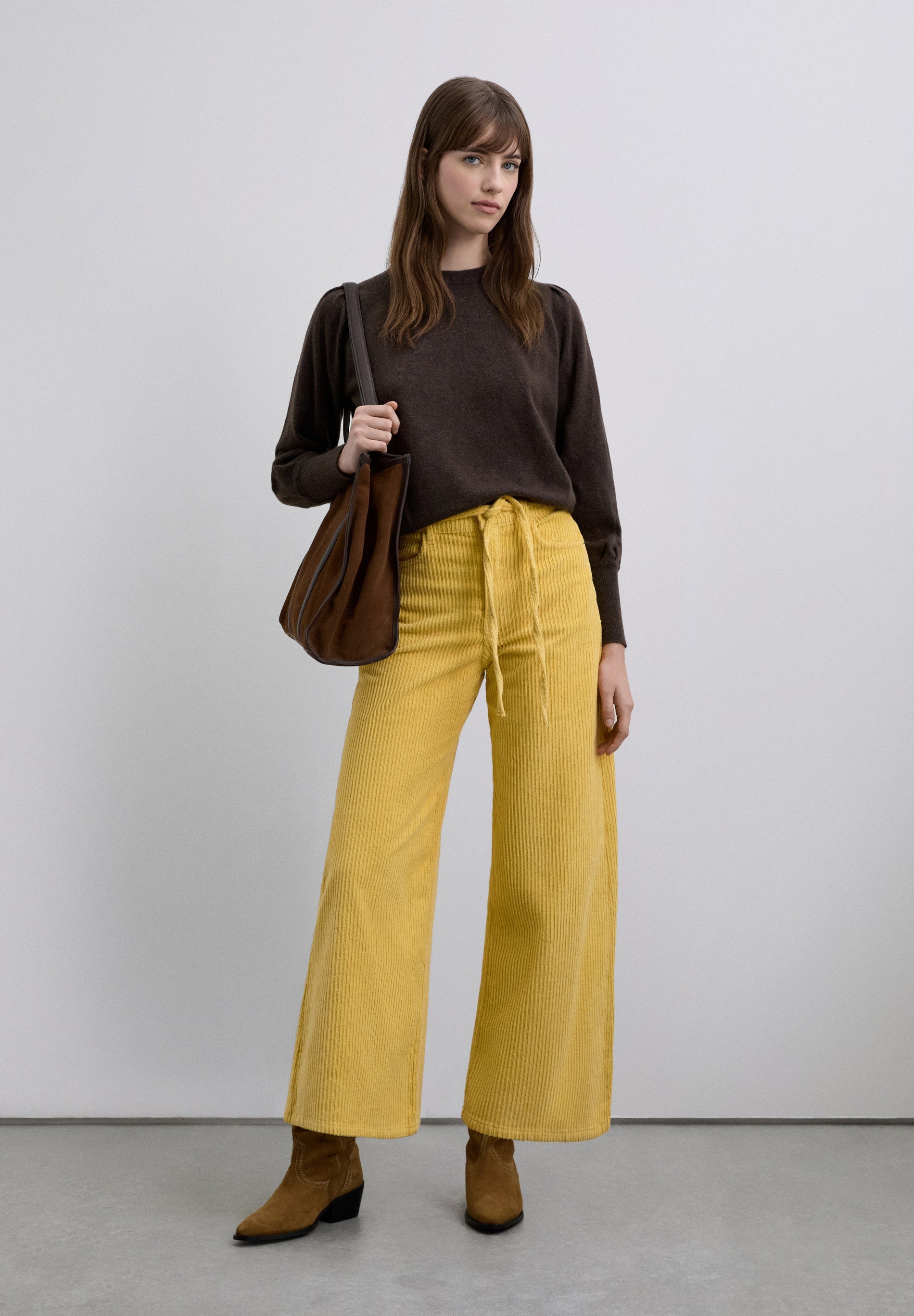 PANTALÓN LAZO DE PANA