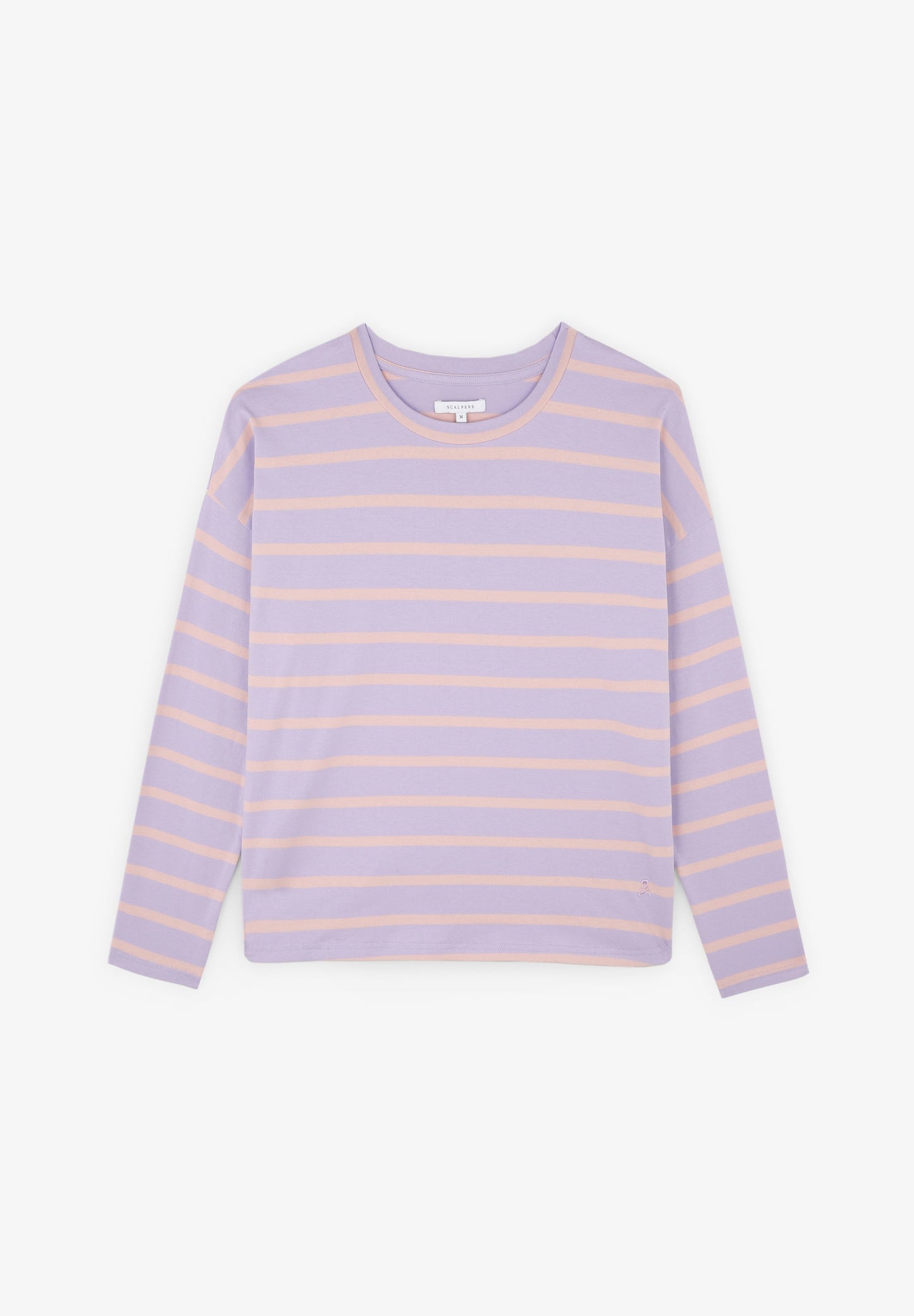 CAMISETA RAYAS MANGA LARGA