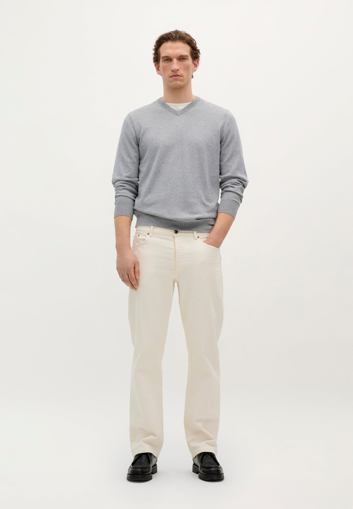 JERSEY CUELLO PICO CALAVERA