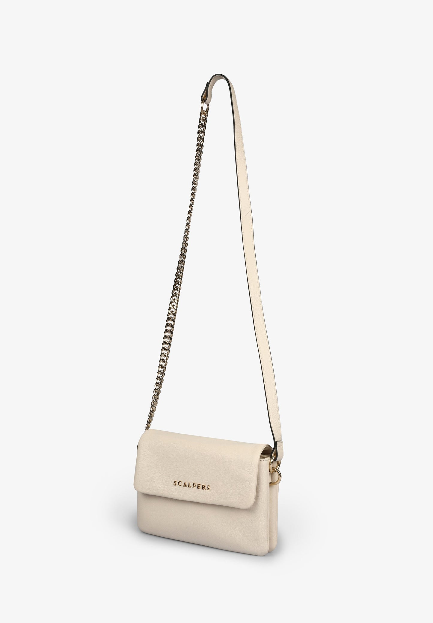 BOLSO PIEL SOFT CADENA