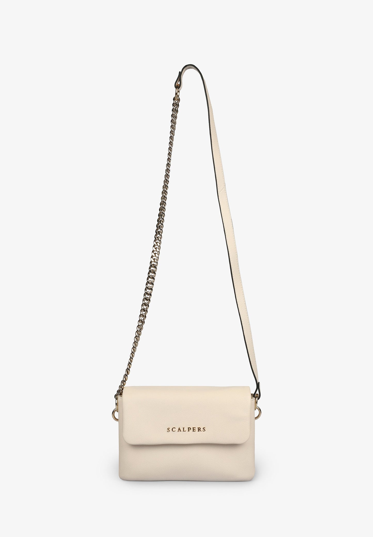 BOLSO PIEL SOFT CADENA