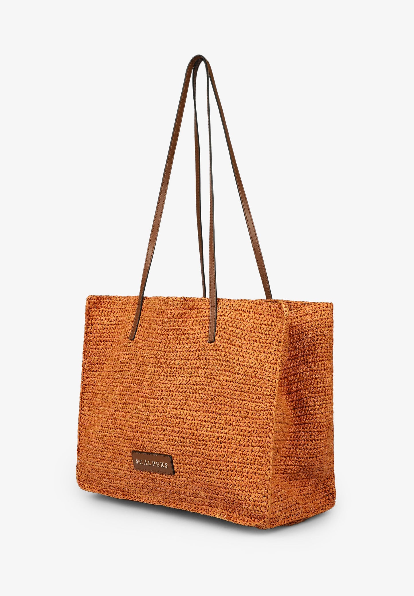 BOLSO SHOPPER RAFIA