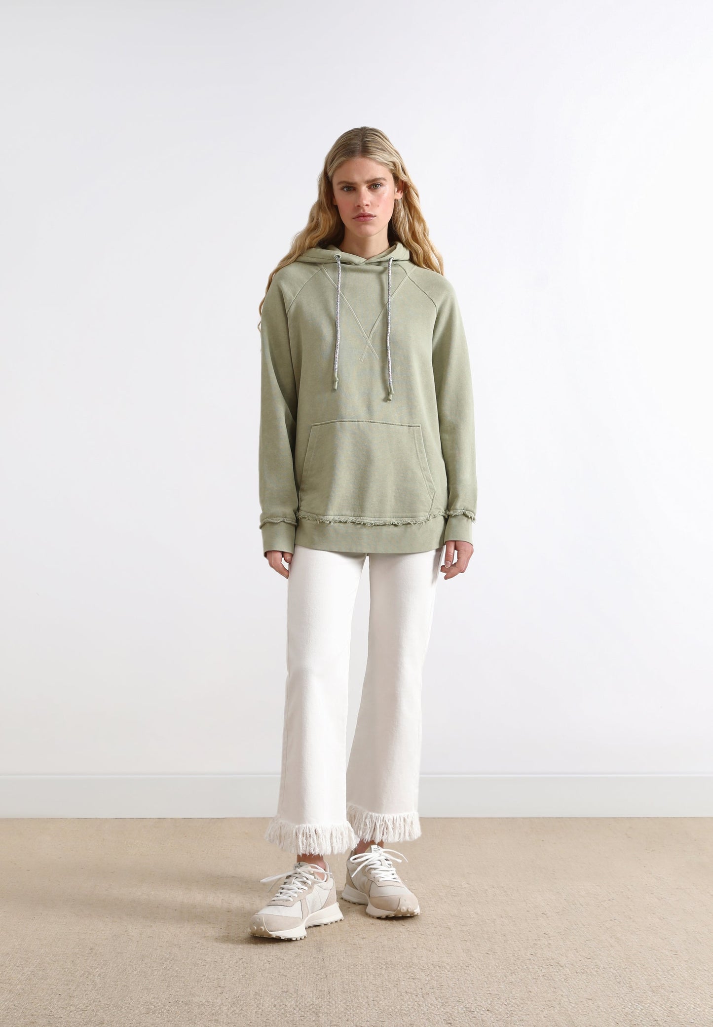 SUDADERA LAVADA CALAVERA