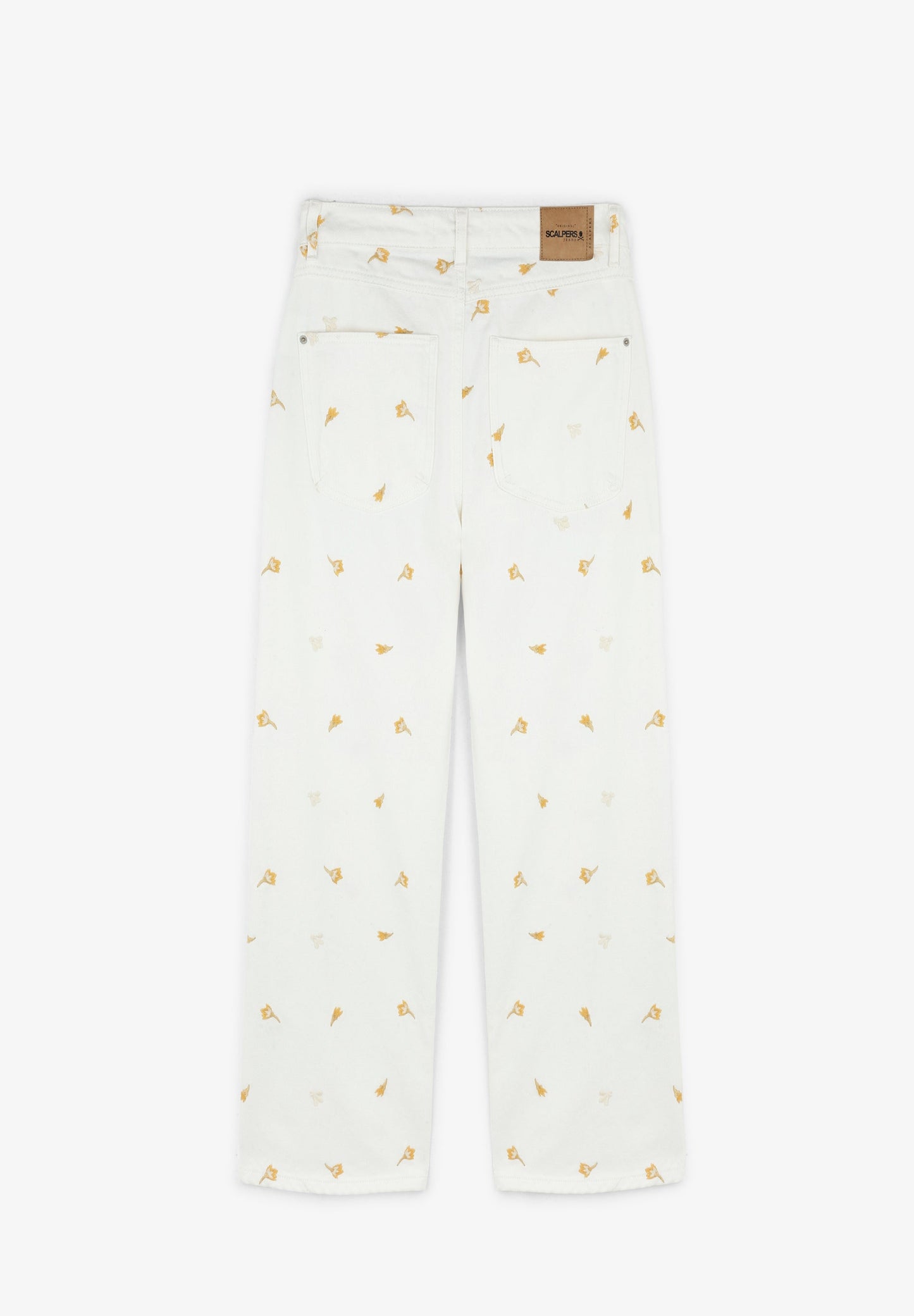 JEANS CULOTTE FLORES