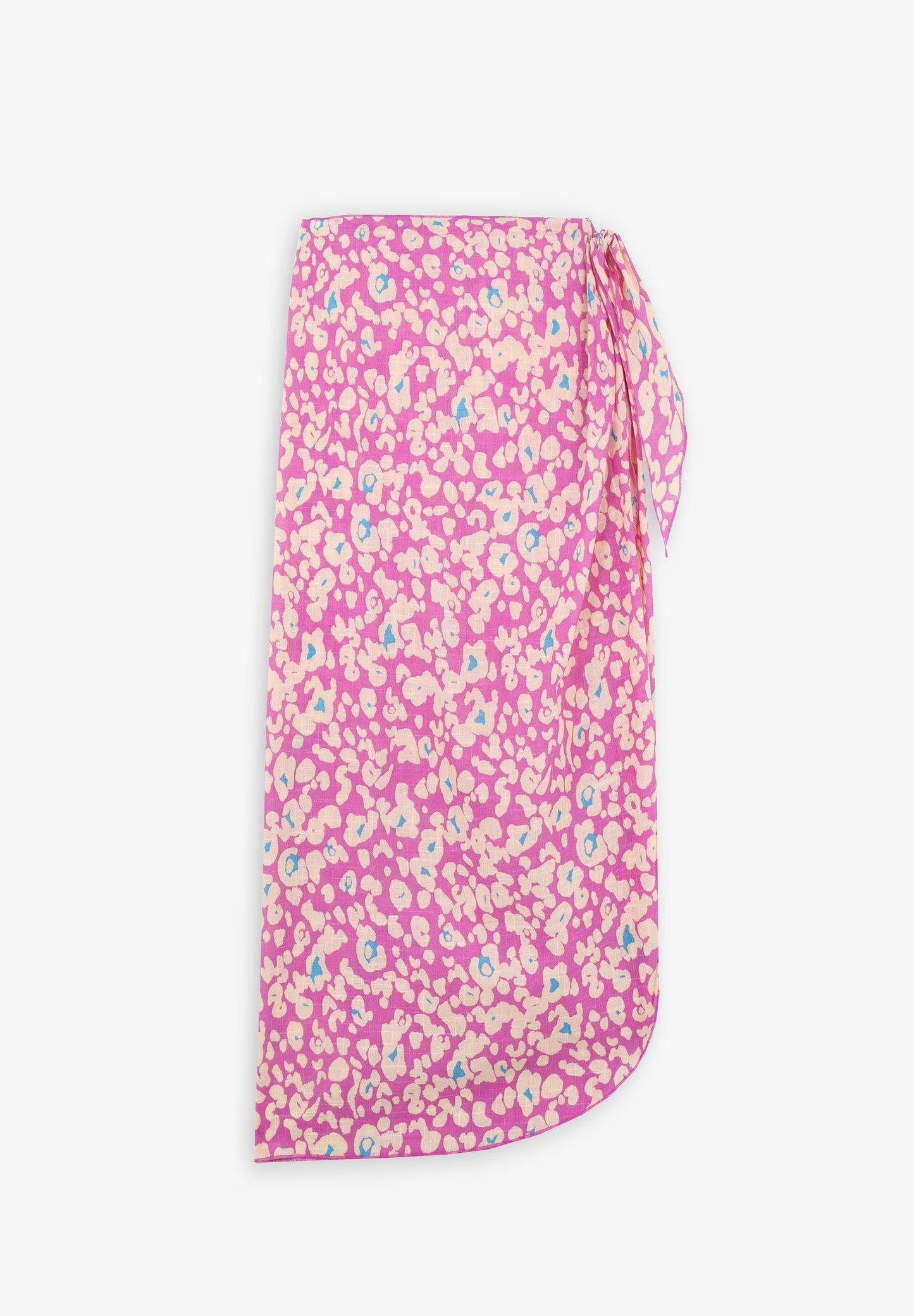 FALDA PAREO ANIMAL PRINT