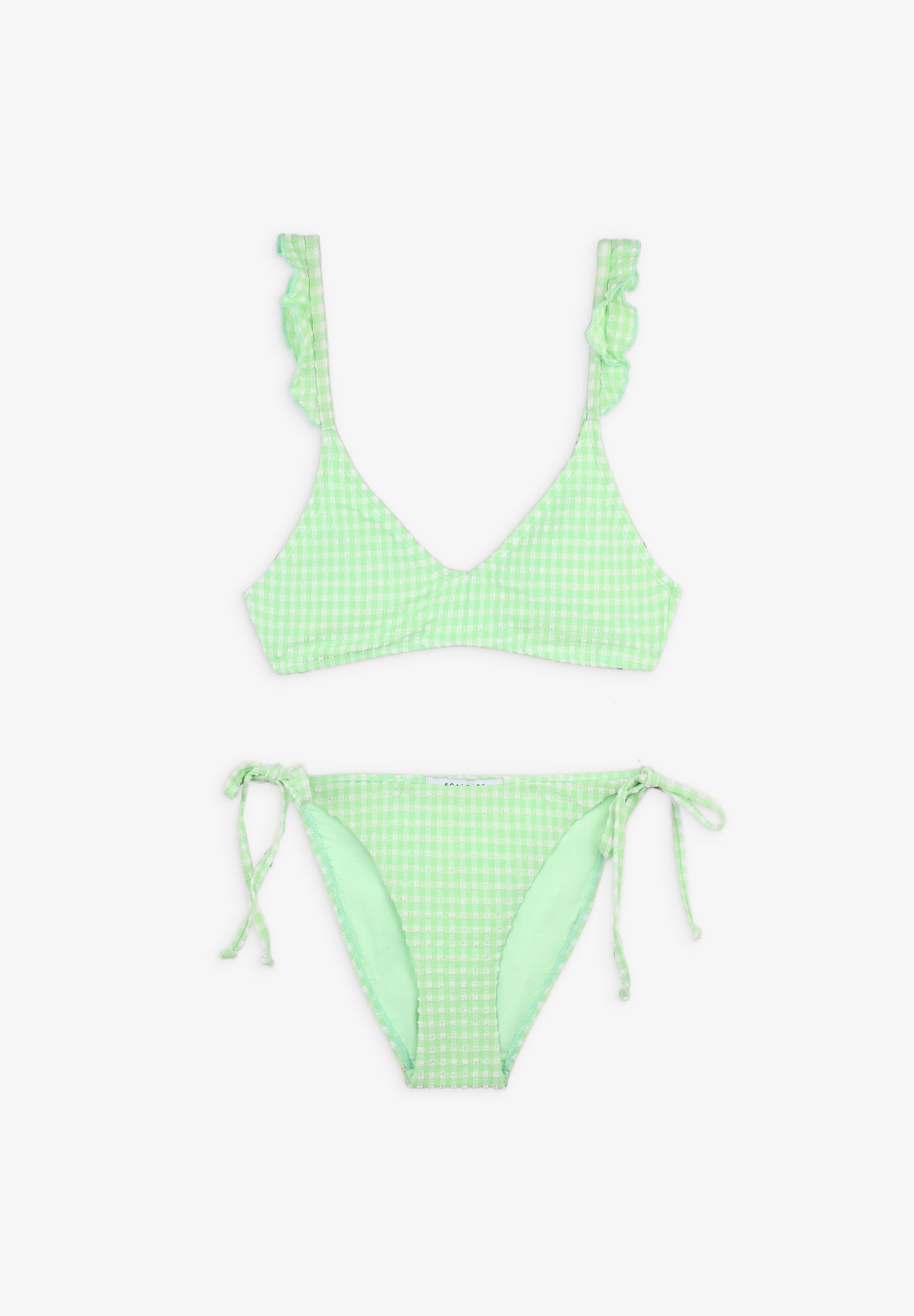 BIKINI VICHY VOLANTES