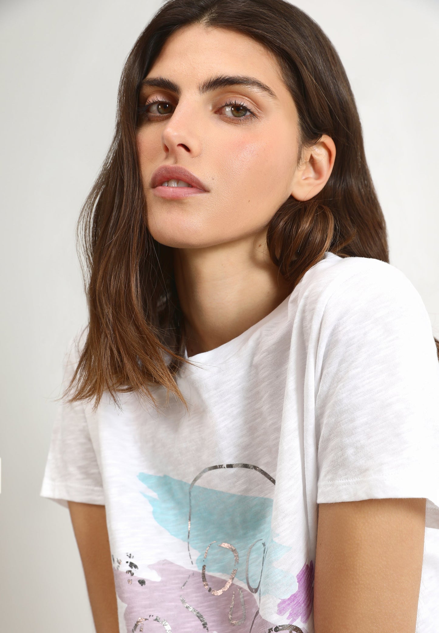 CAMISETA CALAVERA COLORES