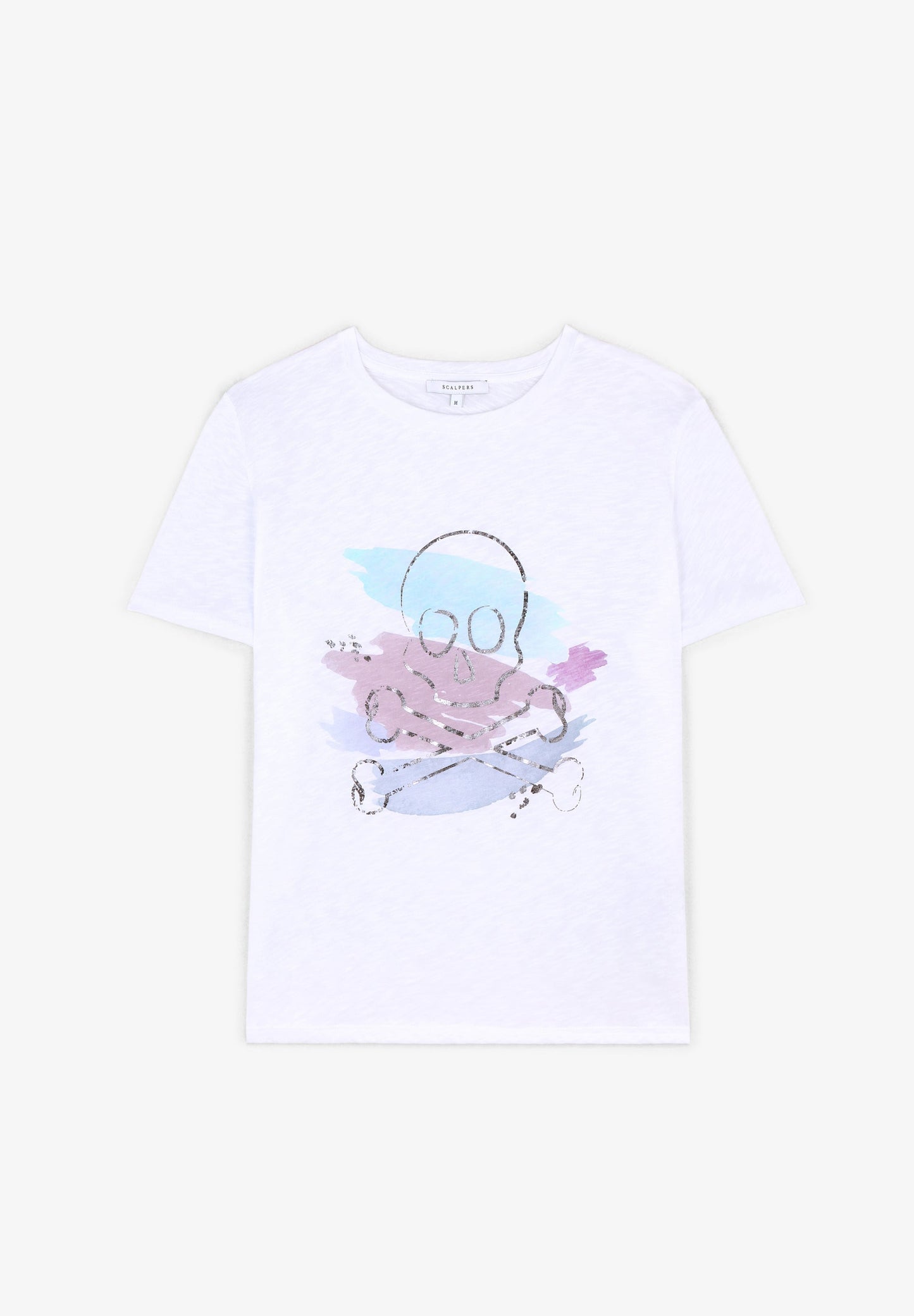 CAMISETA CALAVERA COLORES