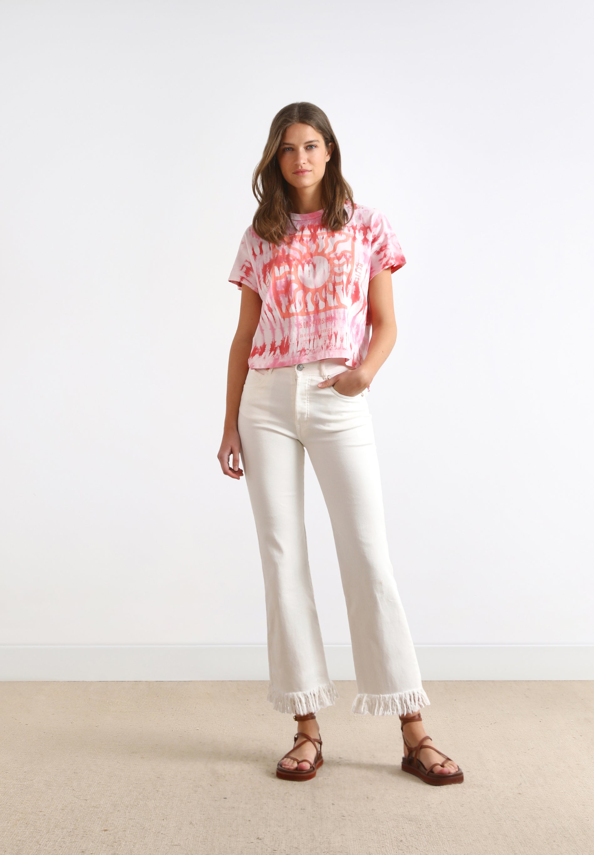 CAMISETA TIE DYE PRINT