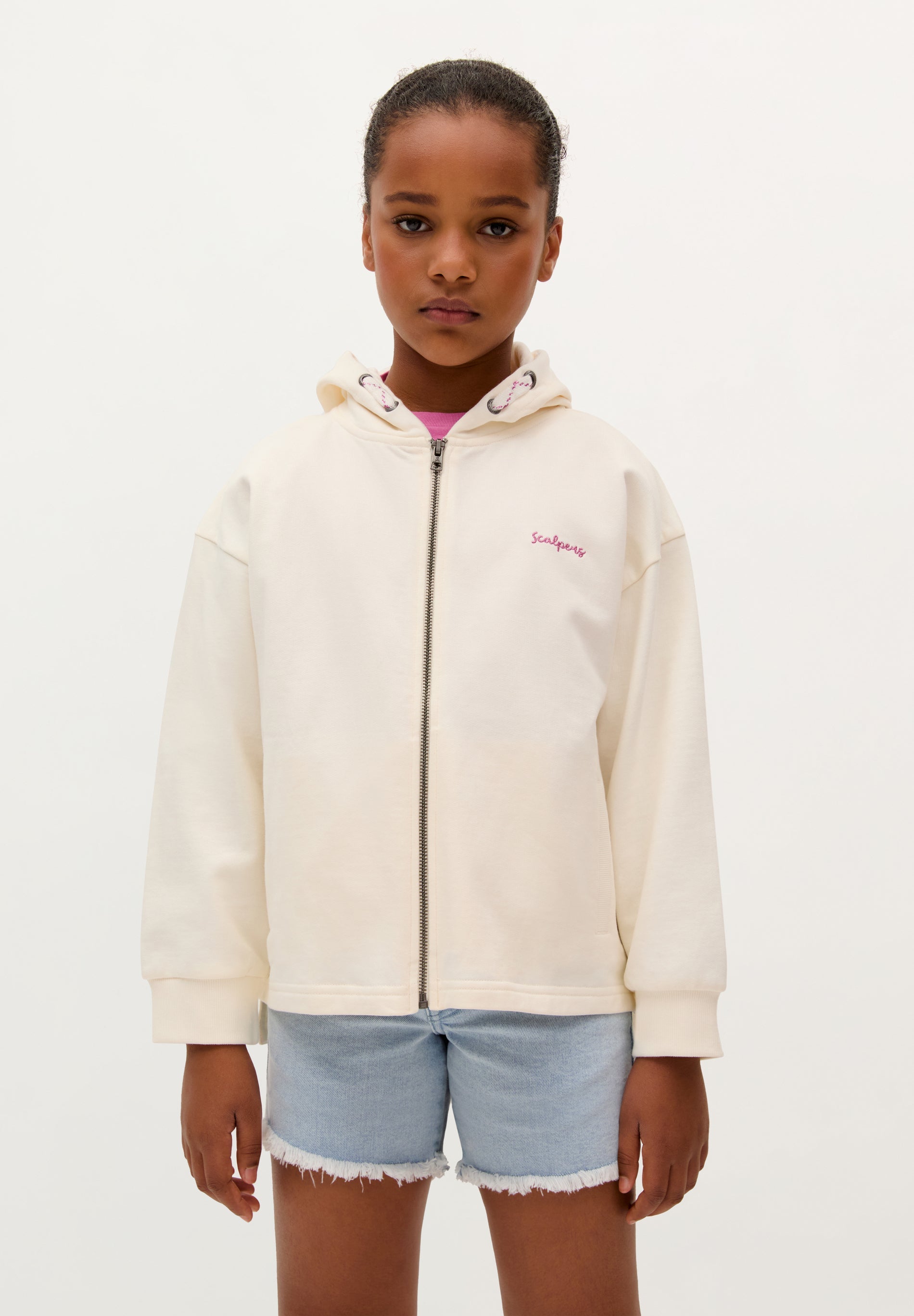 POLERÓN CAPUCHA CALAVERA