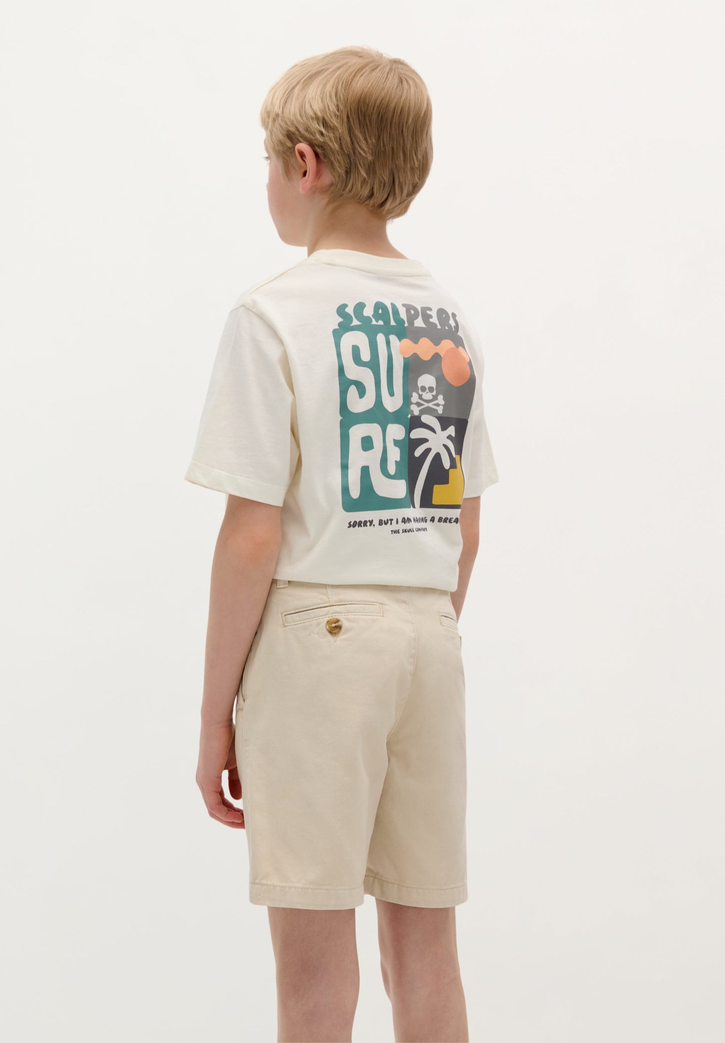 BERMUDAS ALGODÓN LOGO