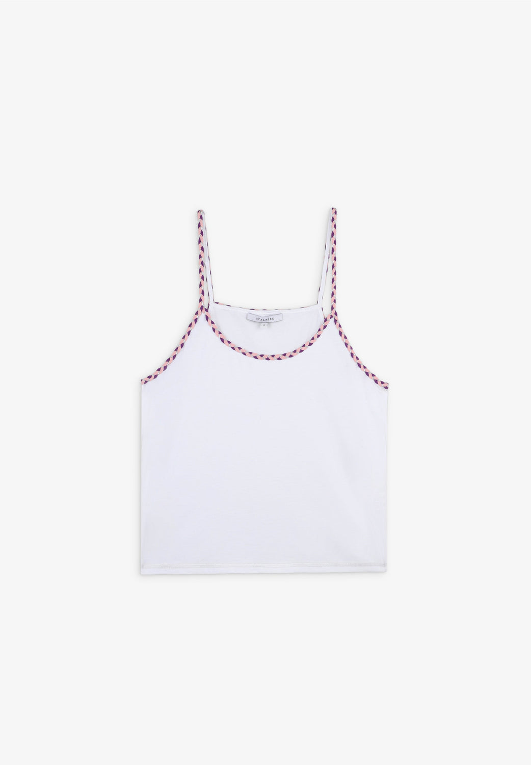 CAMISETA TIRANTES DETALLES - Scalpers