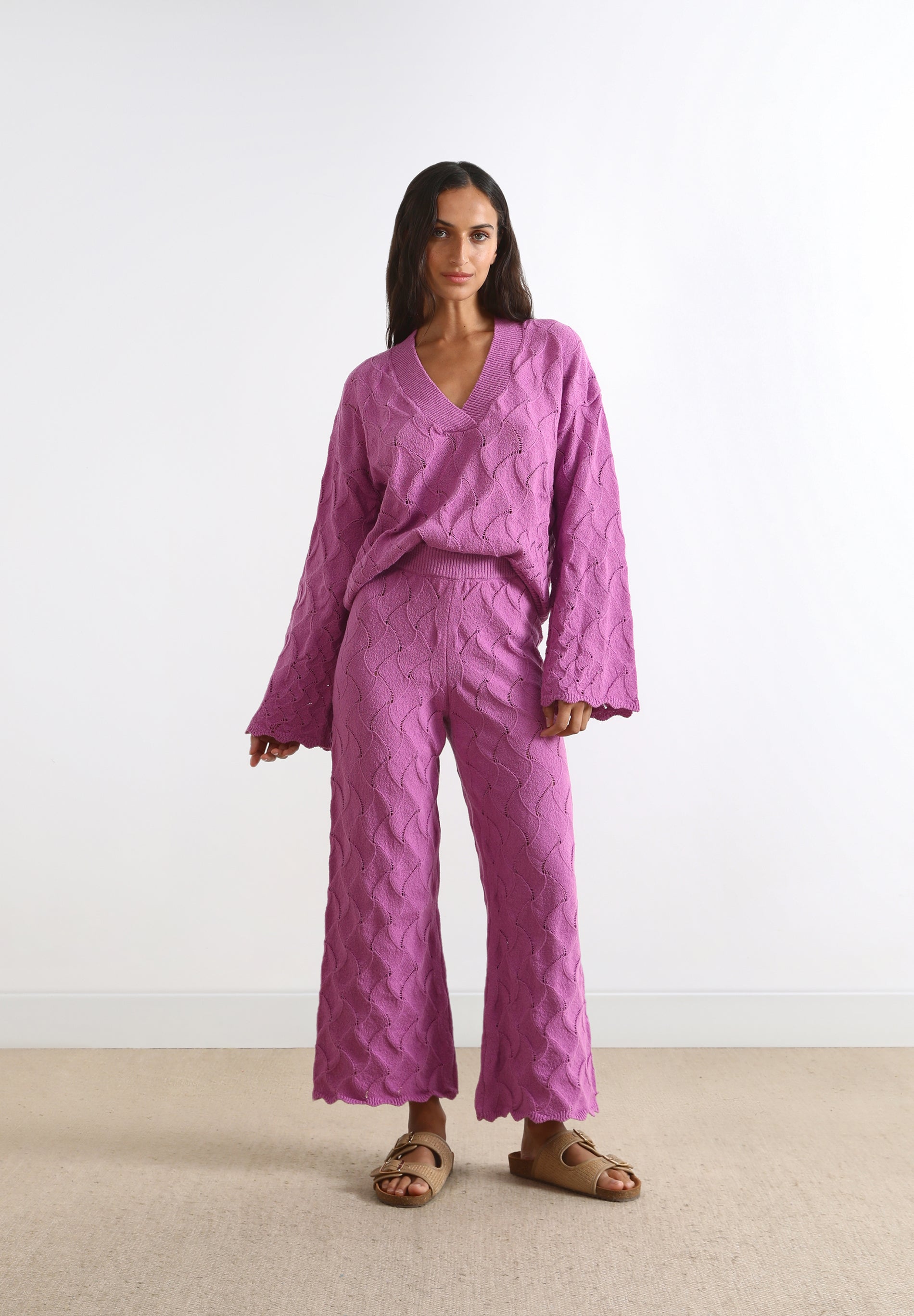 PANTALÓN PUNTO POINTELLE