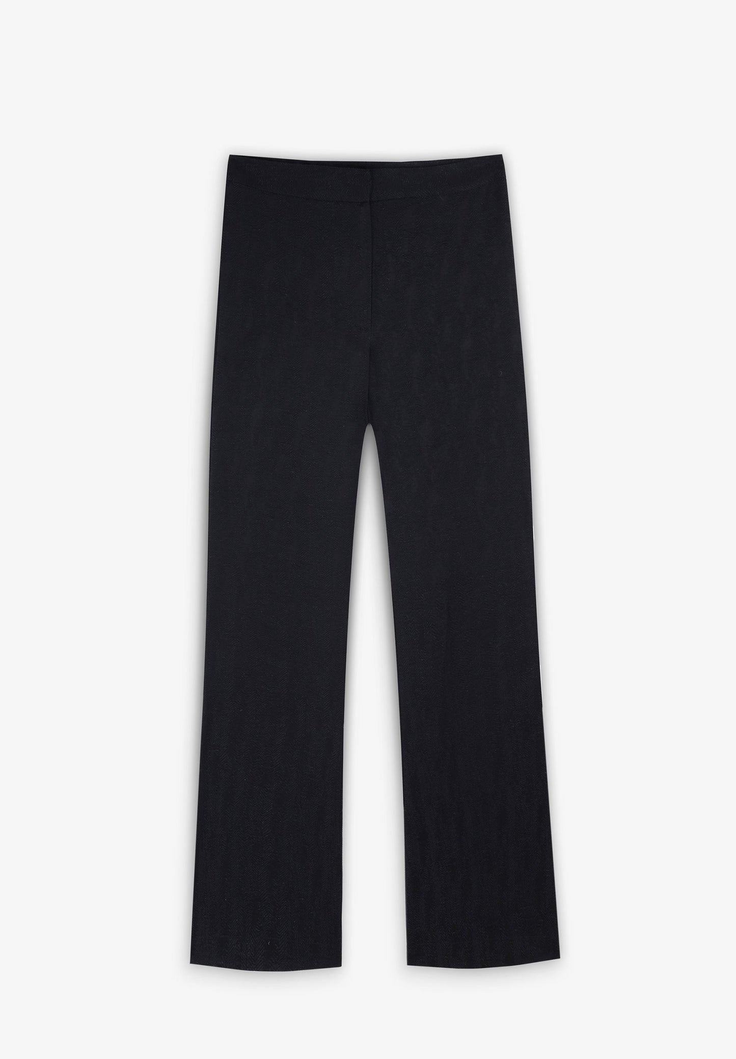 PANTALÓN FLARE JACQUARD
