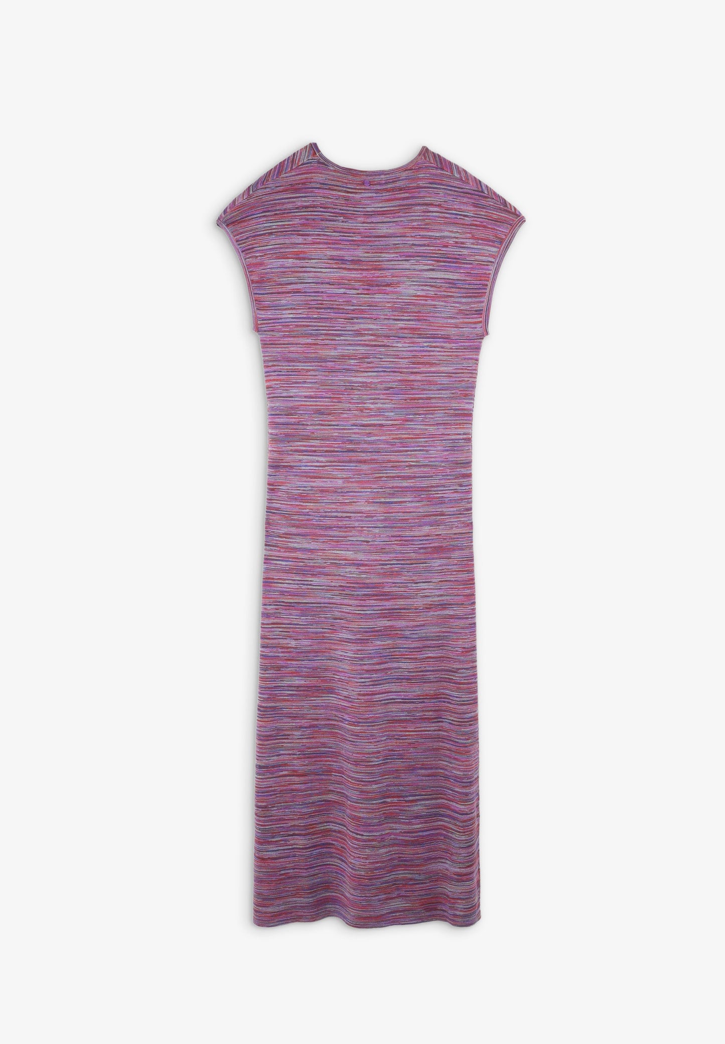 VESTIDO PUNTO LAZADA ESCOTE