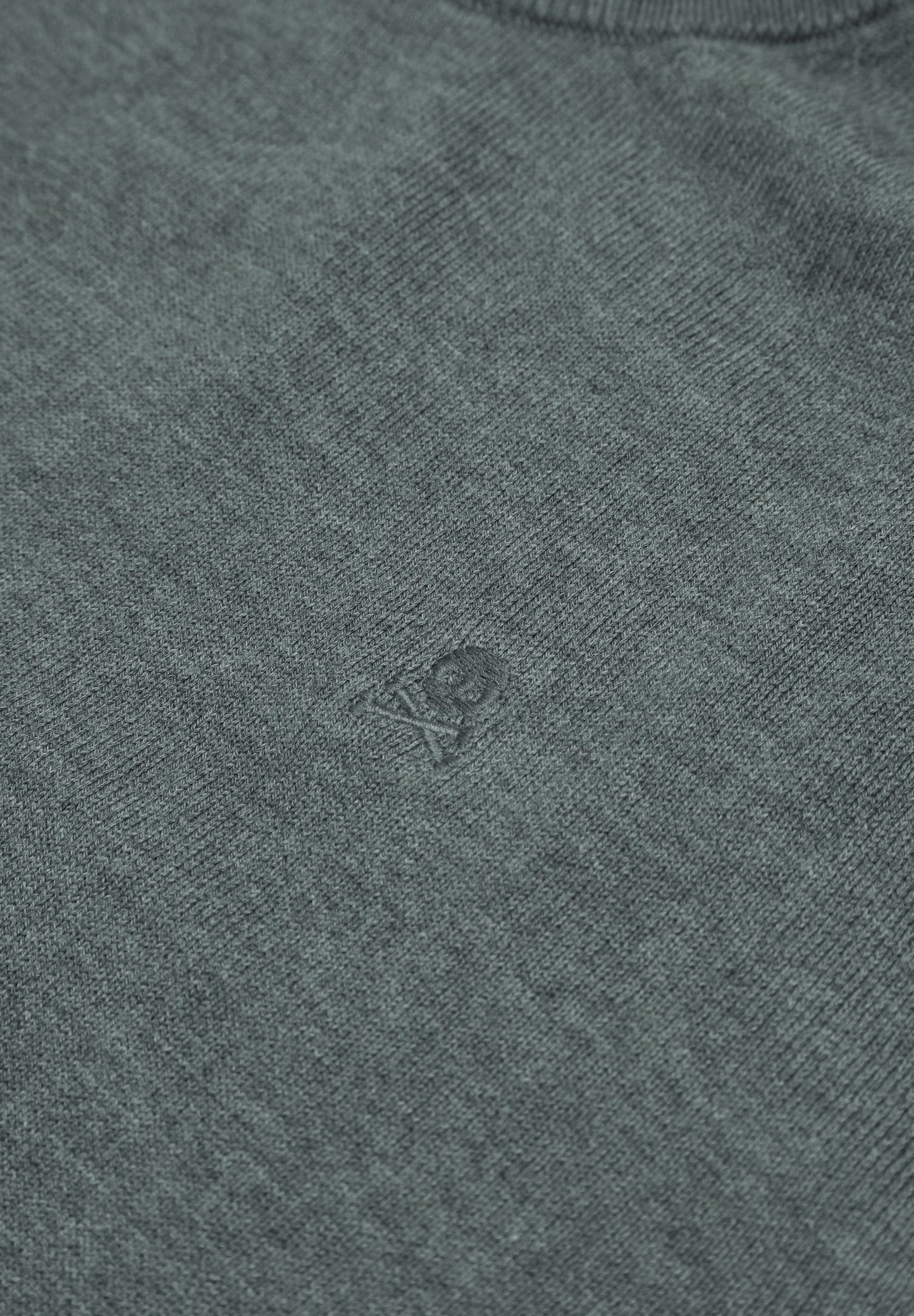 JERSEY CUELLO REDONDO CALAVERA