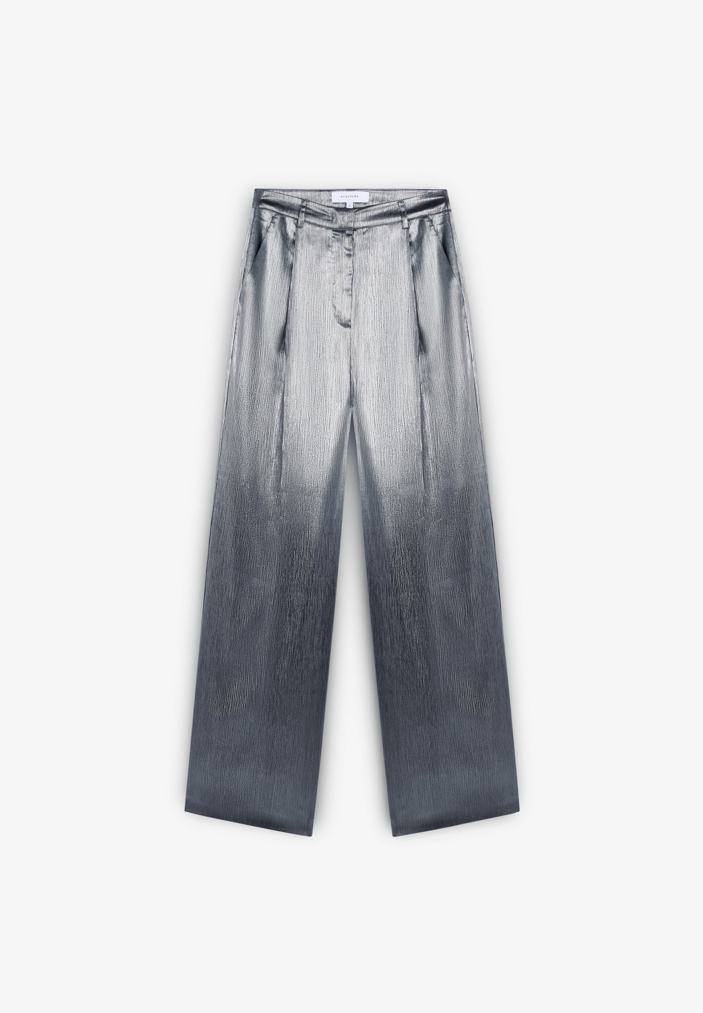 PANTALÓN PALAZZO SATINADO