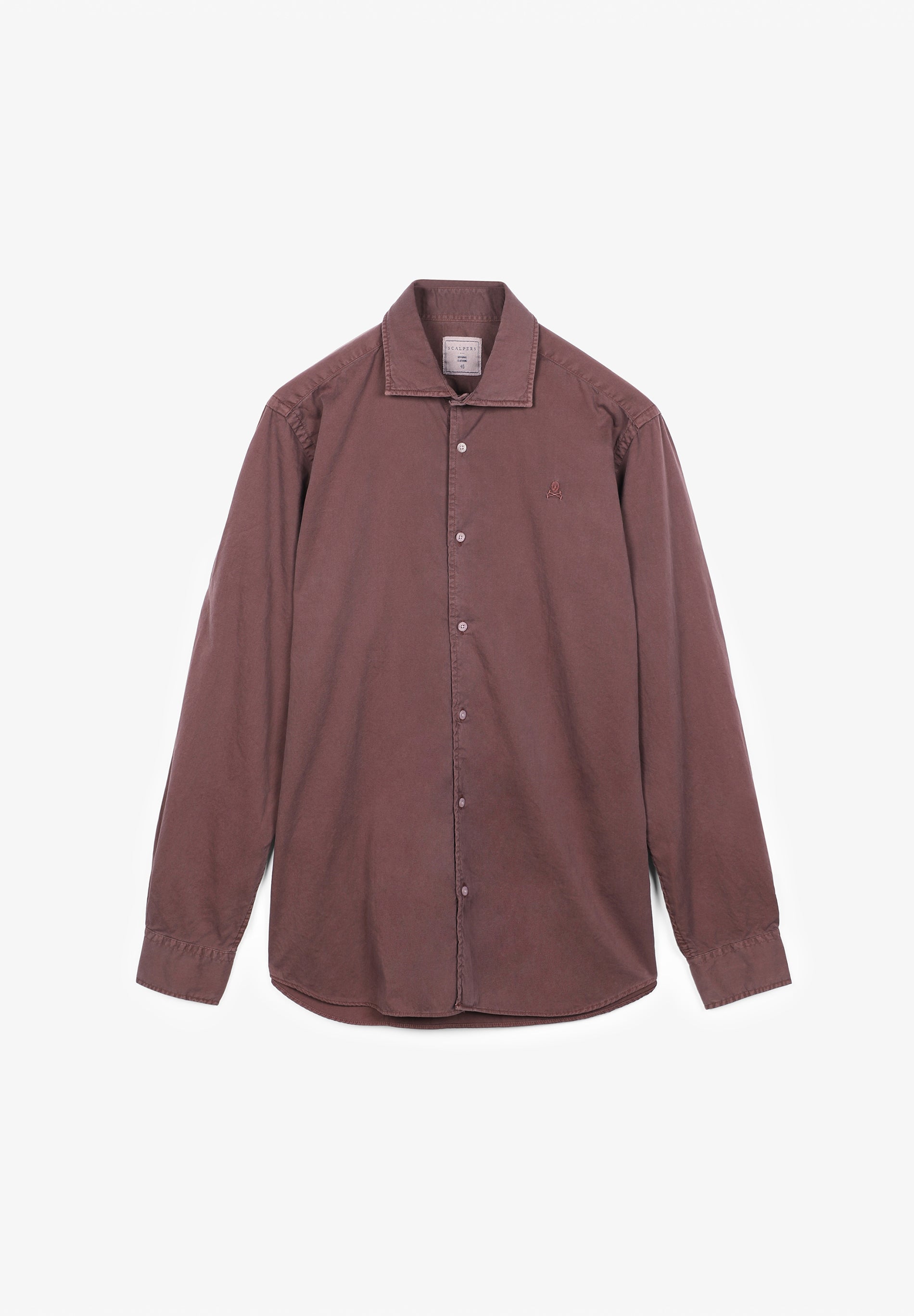 CAMISA LAVADA CALAVERA