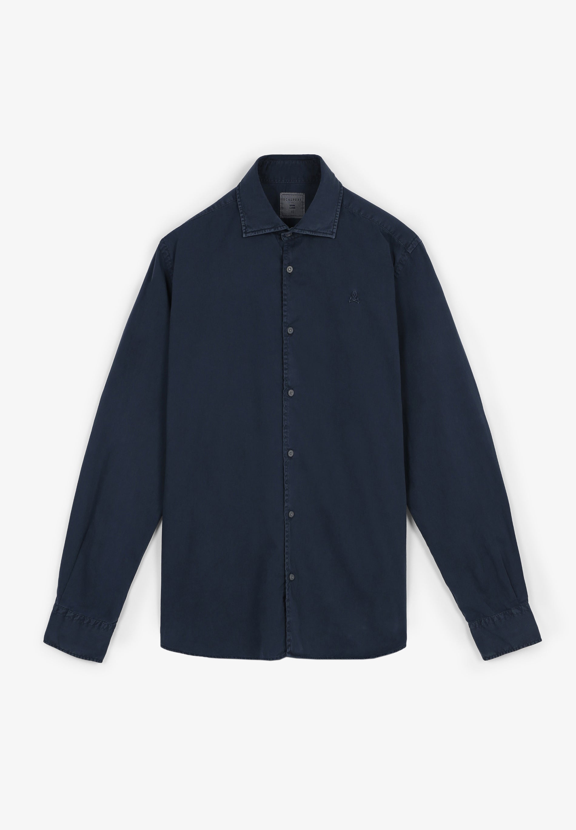 CAMISA LAVADA CALAVERA