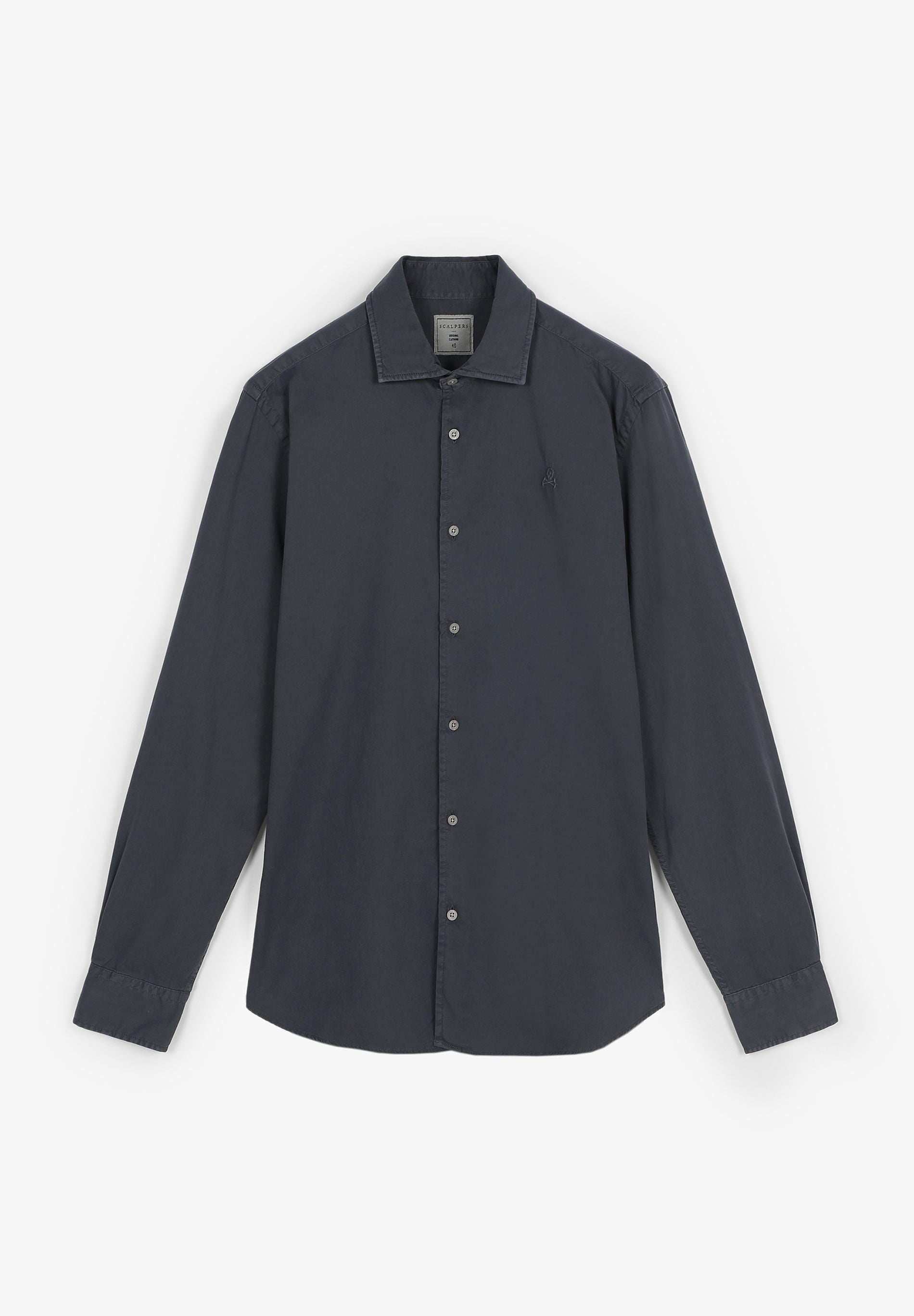 CAMISA LAVADA CALAVERA