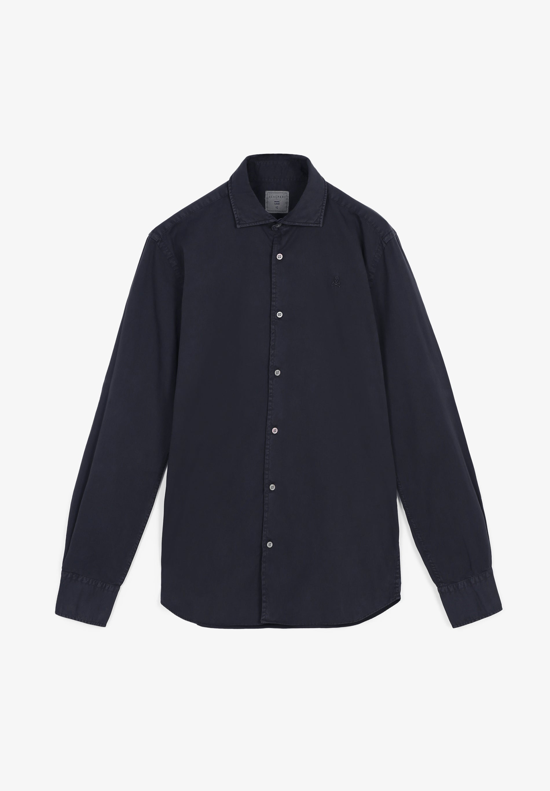 CAMISA LAVADA CALAVERA